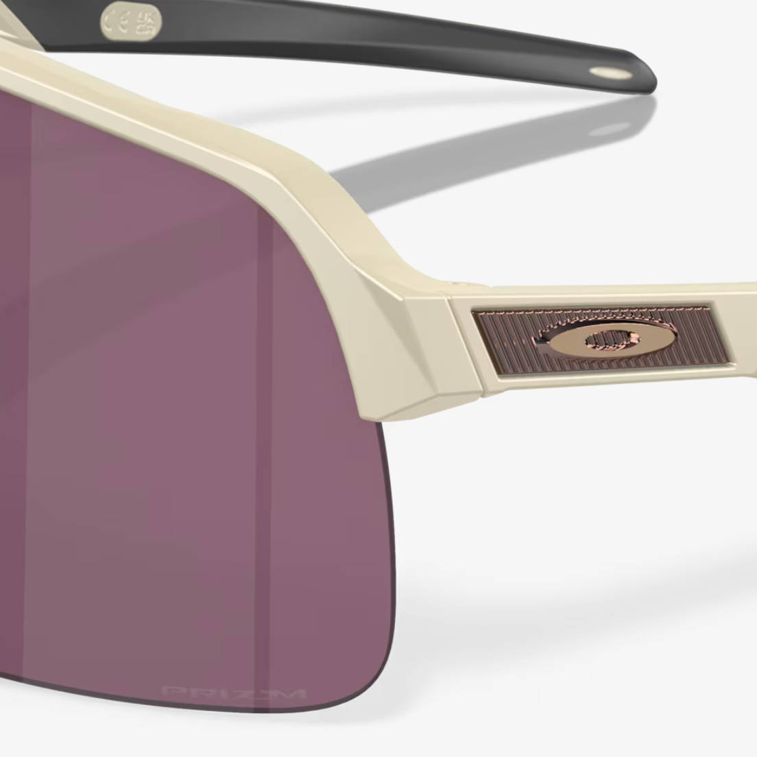 OAKLEY solbriller Sutro Lite mat sand med Prizm Road Black