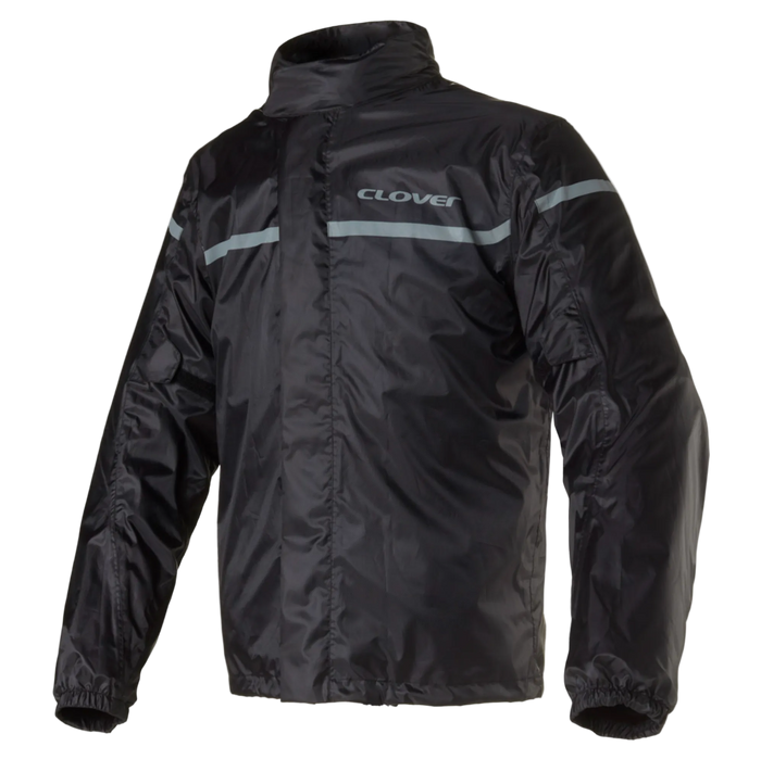 CLOVER regnjakke Rainblaster WP sort