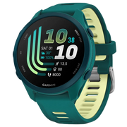 GARMIN Forerunner 170 43mm Musique GPS WiFi vert sarcelle/jaune citron