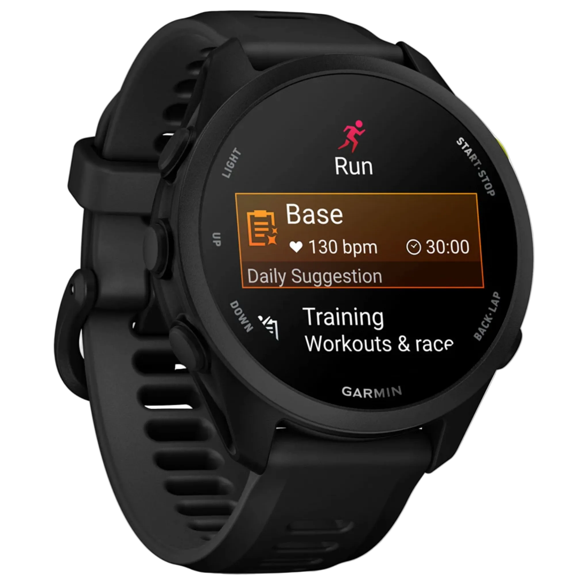 GARMIN Forerunner 70 43mm GPS nero