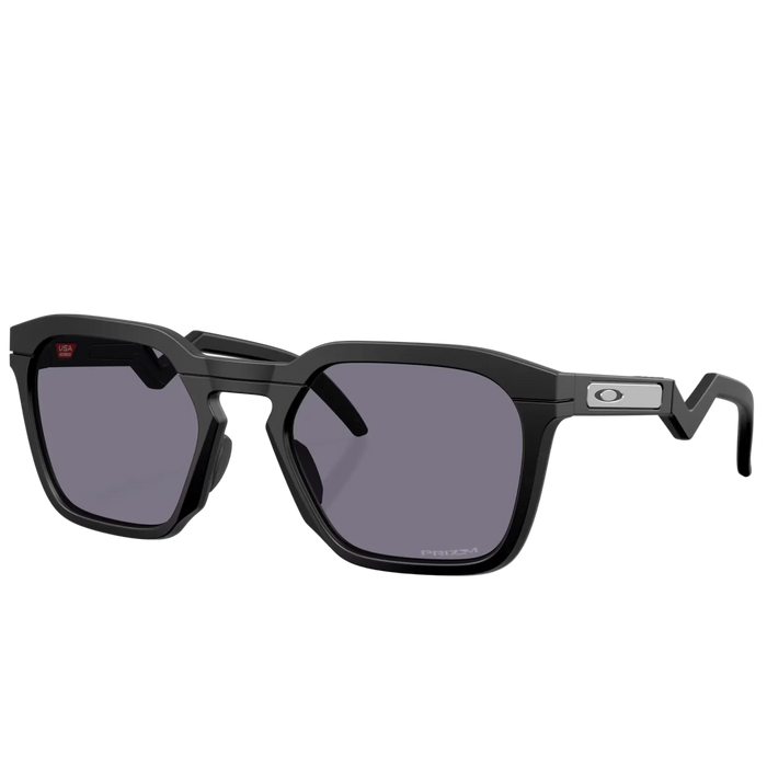 Occhiali da sole OAKLEY HSTN SQ nero opaco con prizm grigio