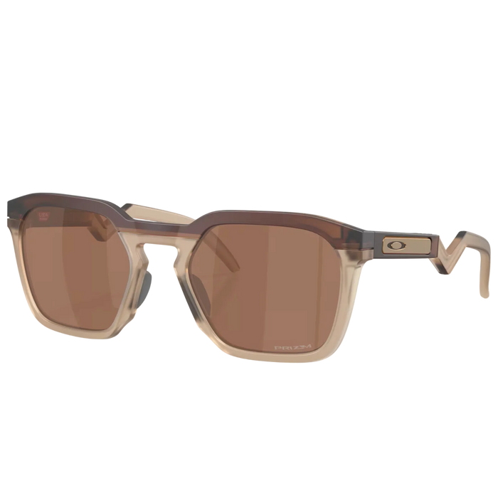 OAKLEY solbriller HSTN SQ mat rootbeer med Prizm Tungsten