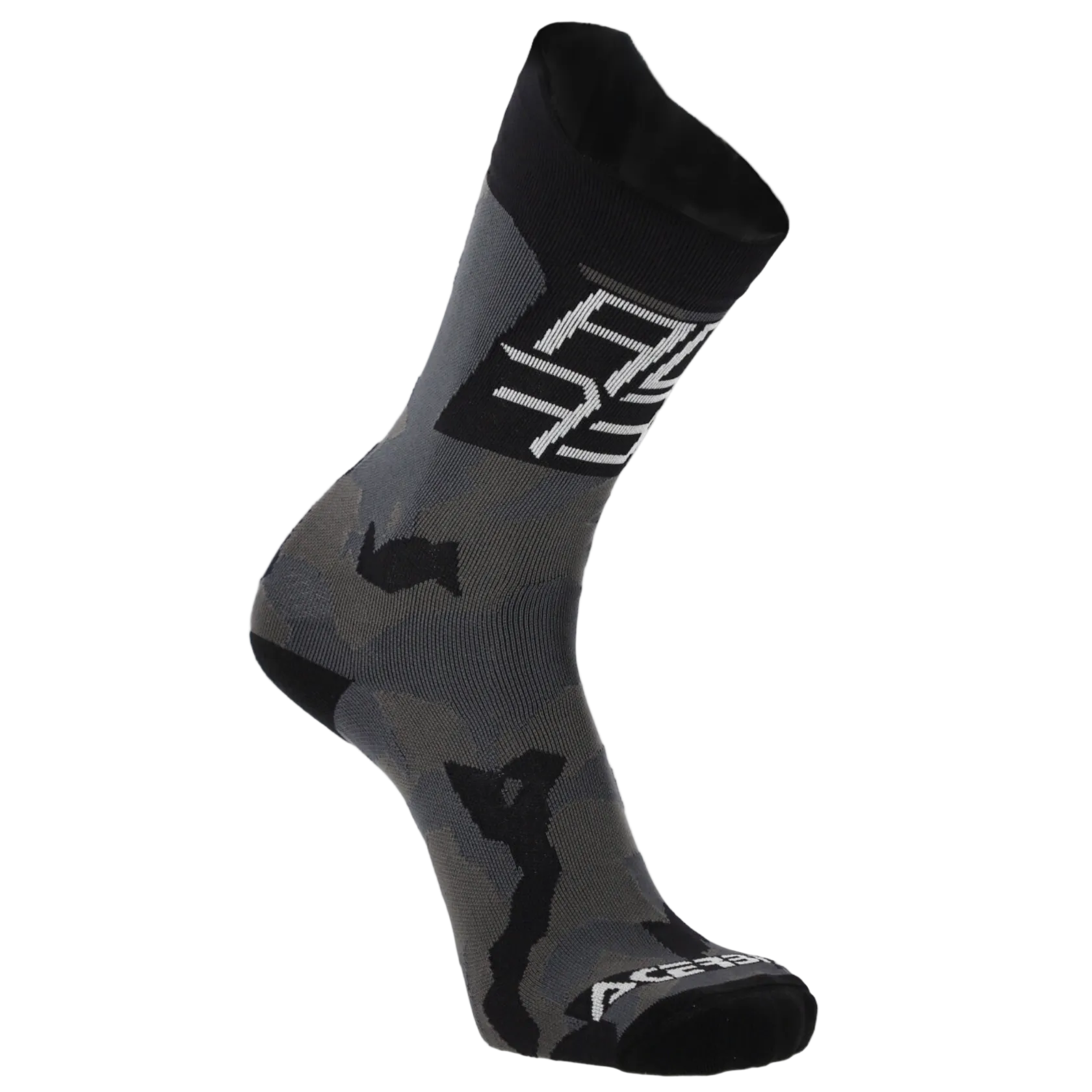 ACERBIS socks MTB Track black/grey