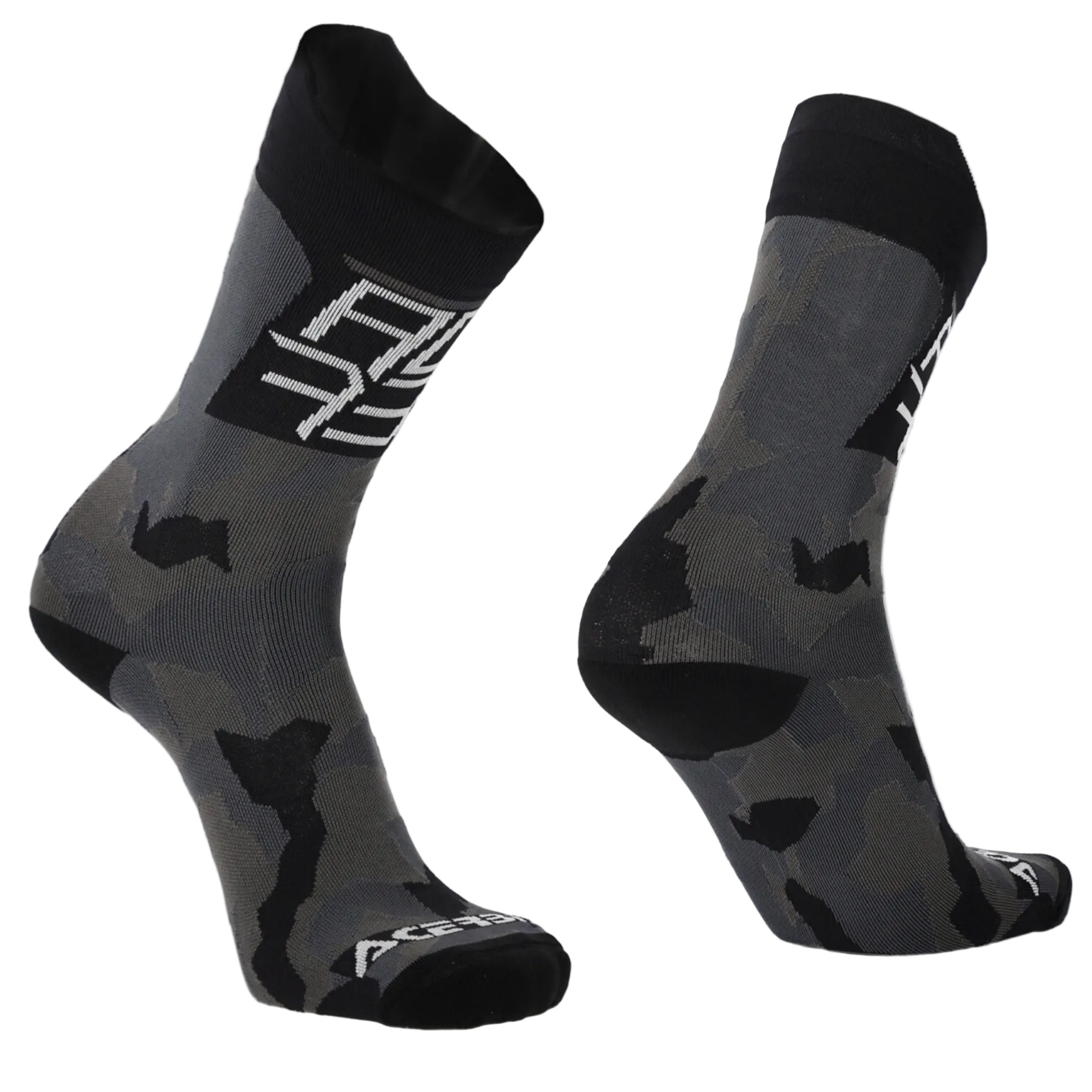 ACERBIS socks MTB Track black/grey