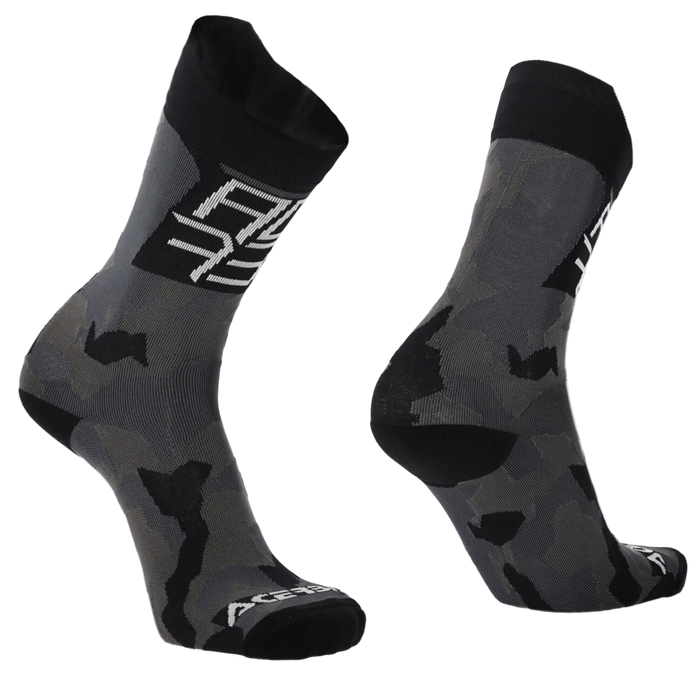 ACERBIS socks MTB Track black/grey