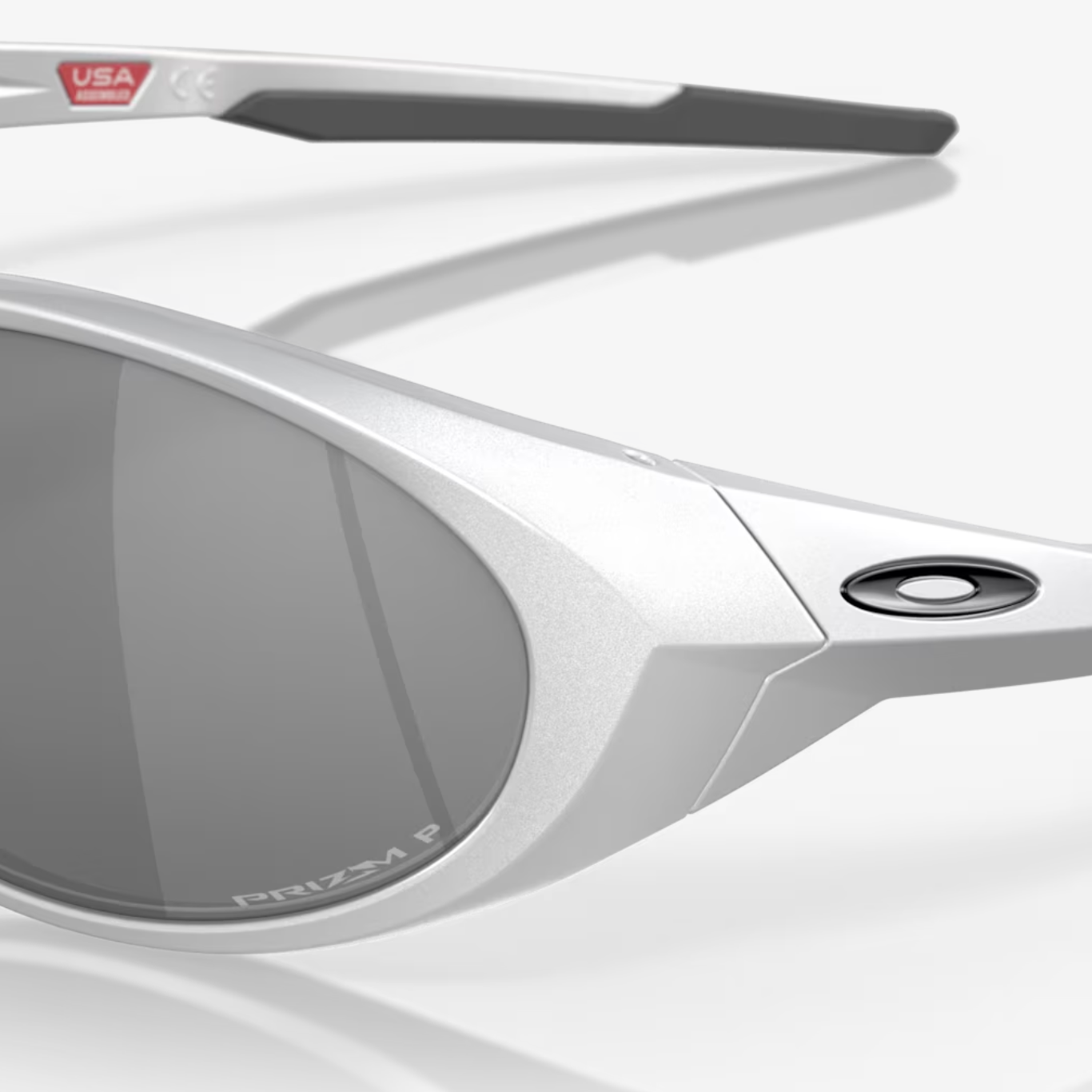 OAKLEY sunglasses Eyejacket Redux silver w/prizm black polarized