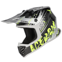 ACERBIS Helm Profile Junior schwarz/fluogelb