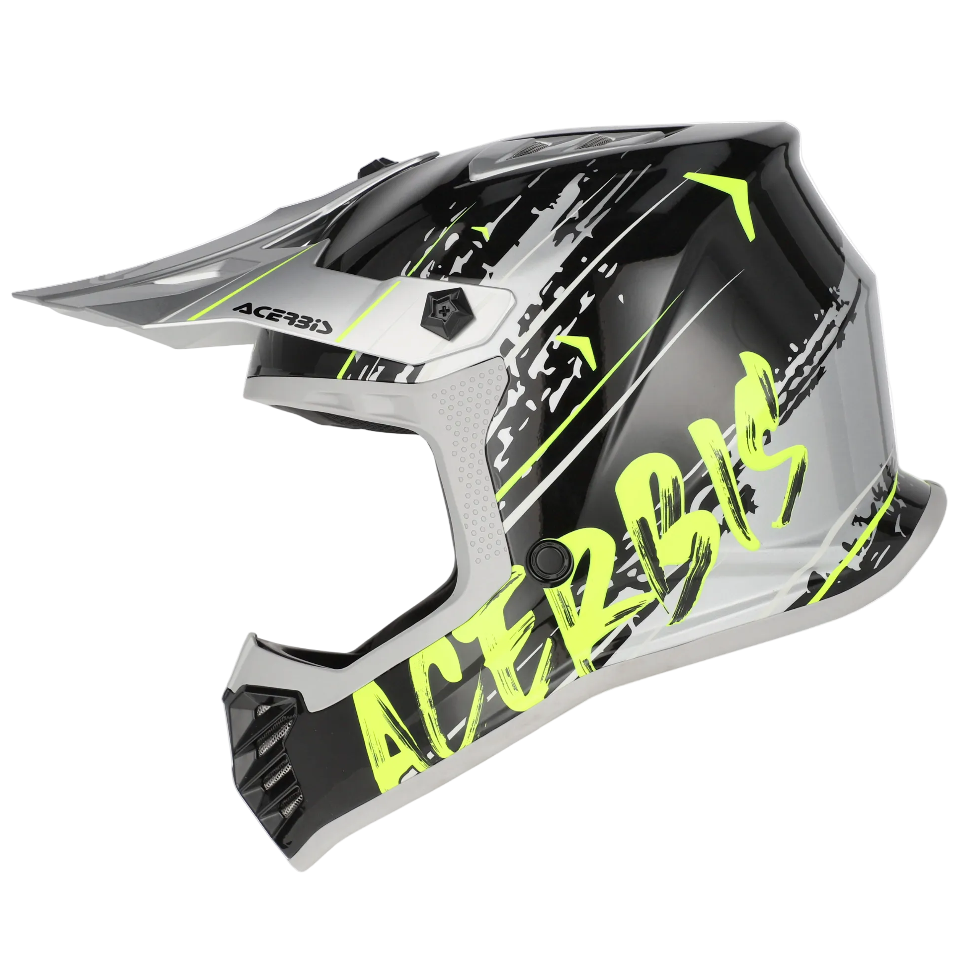 ACERBIS helmet Profile Junior black/fluo yellow