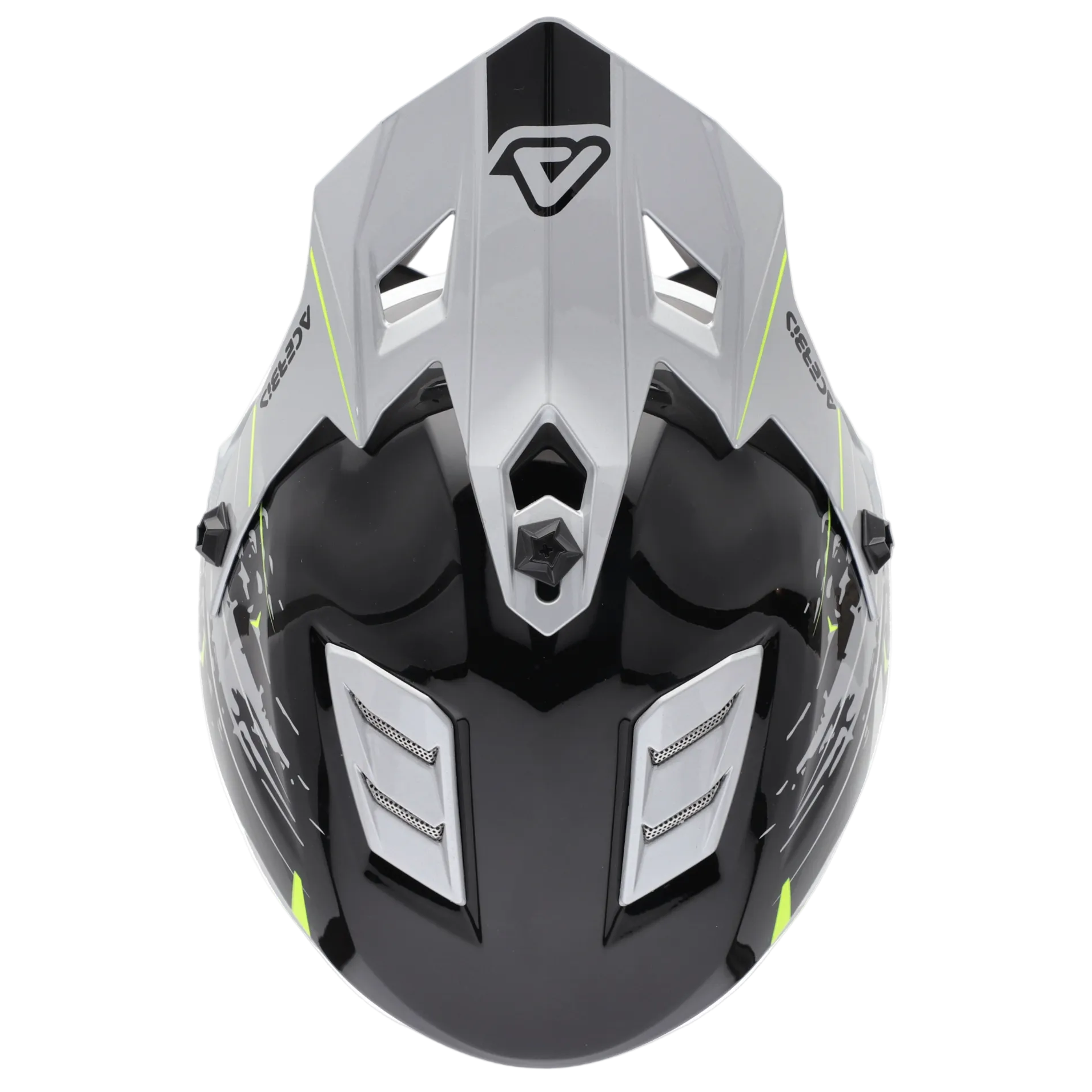 ACERBIS helmet Profile Junior black/fluo yellow