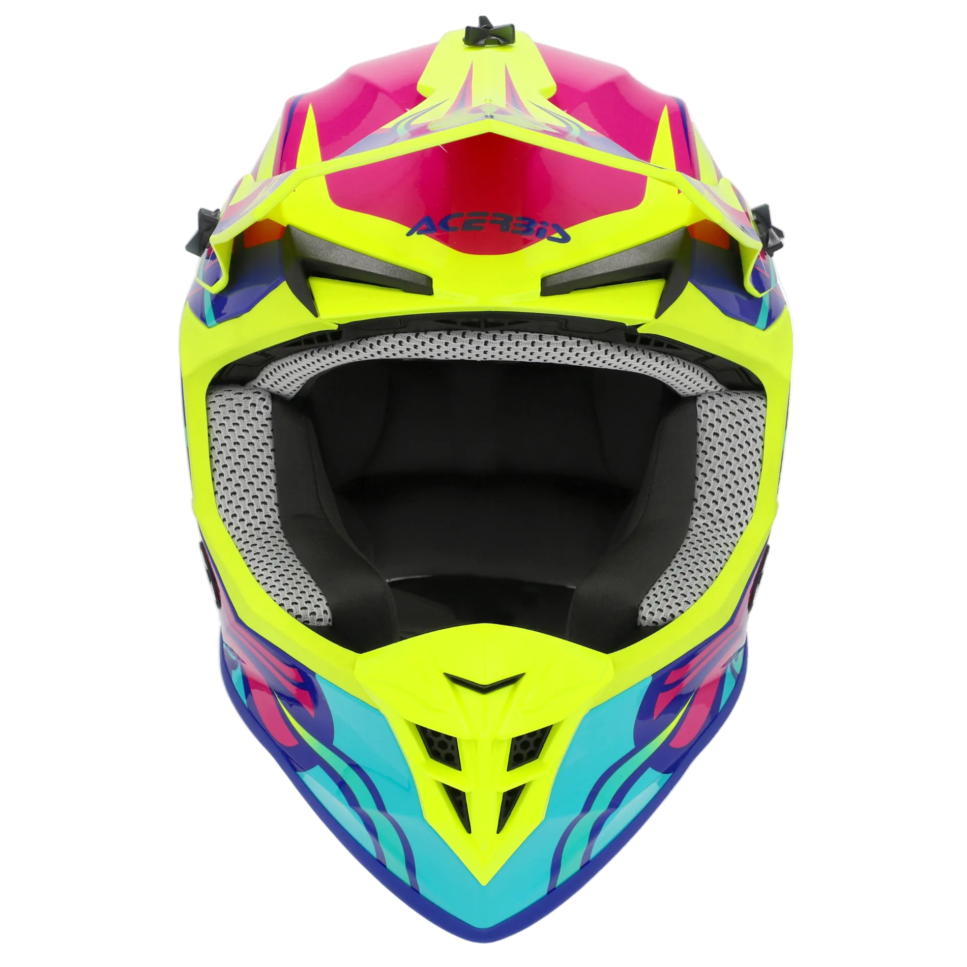 Casco ACERBIS Linear 2206 giallo/viola