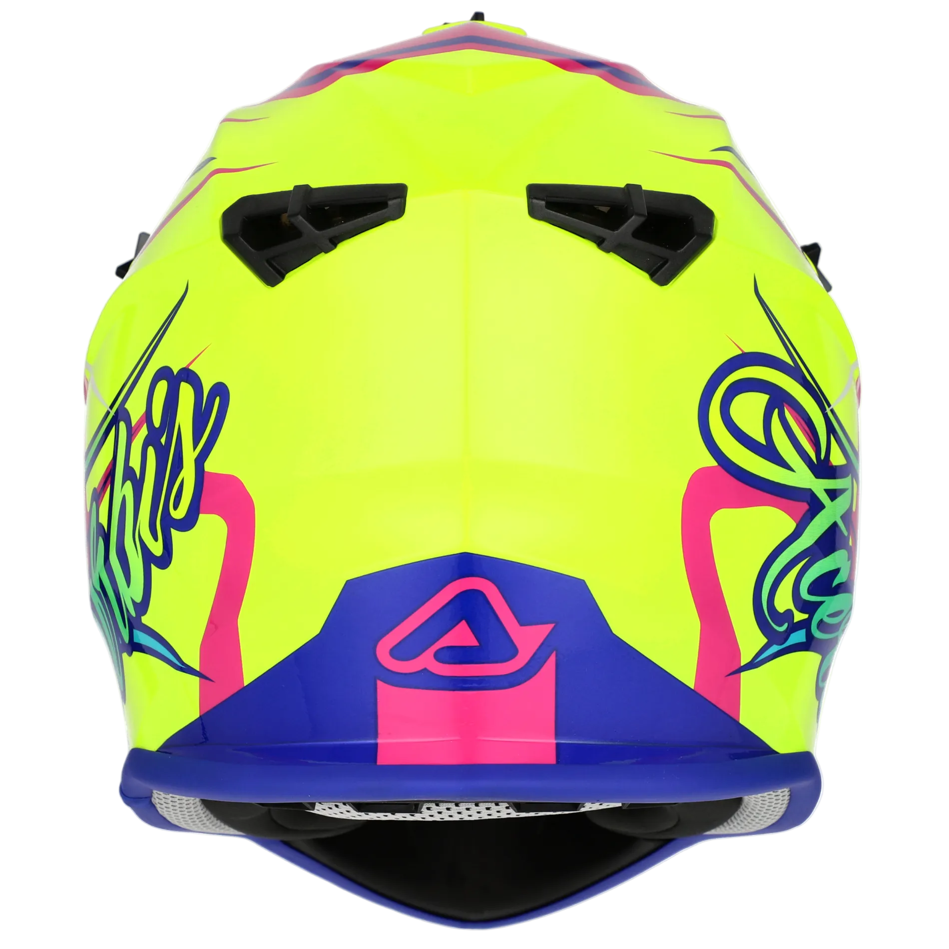 Casco ACERBIS Linear 2206 giallo/viola