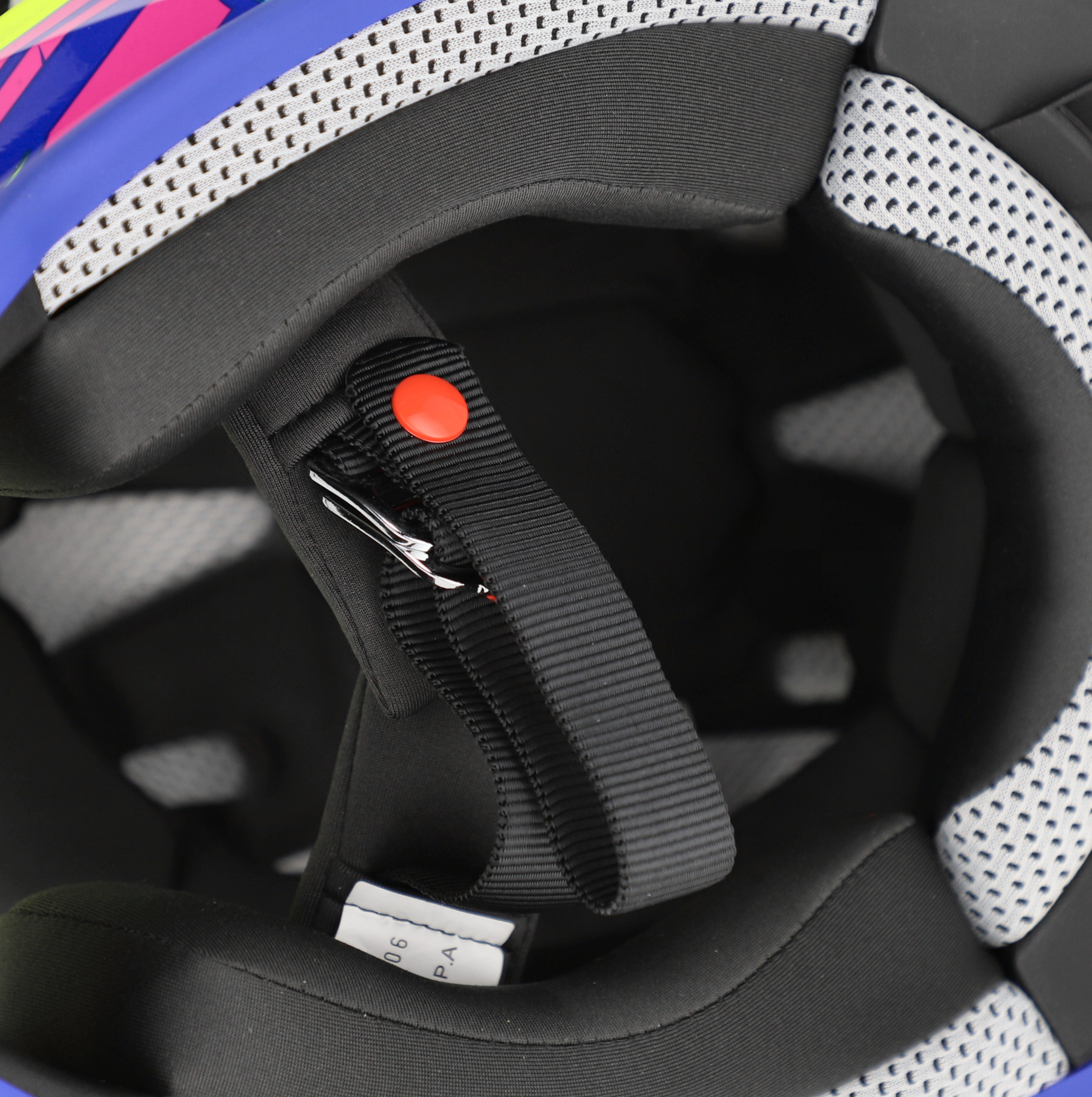 Casco ACERBIS Linear 2206 giallo/viola