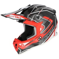 ACERBIS helmet Linear 2206 grey/red