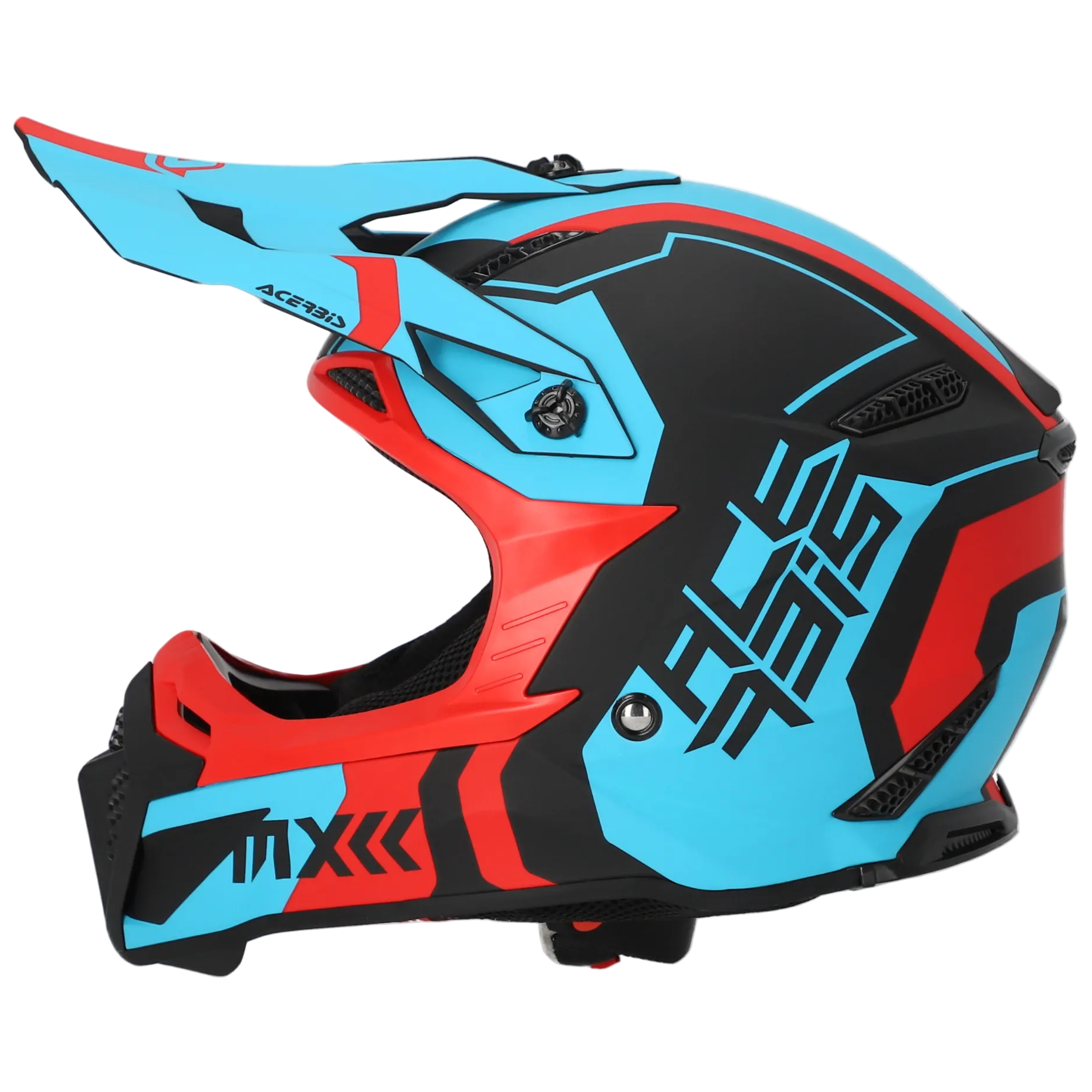 ACERBIS helmet Profile 5 red/blue
