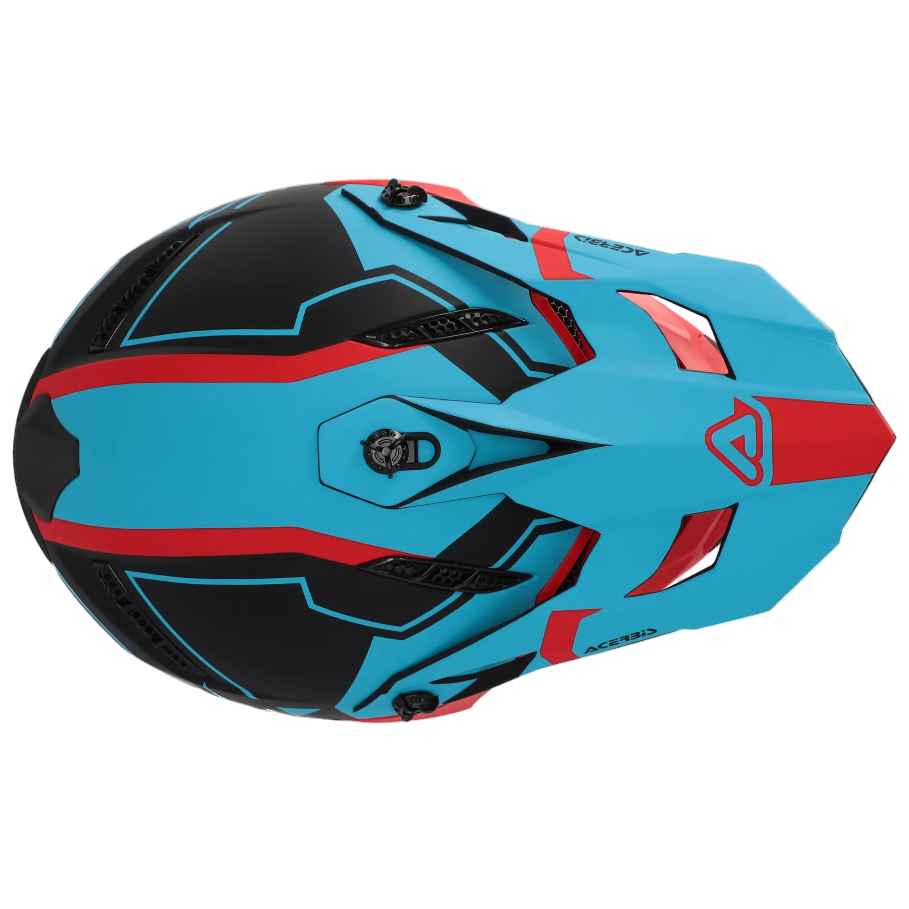 ACERBIS helmet Profile 5 red/blue