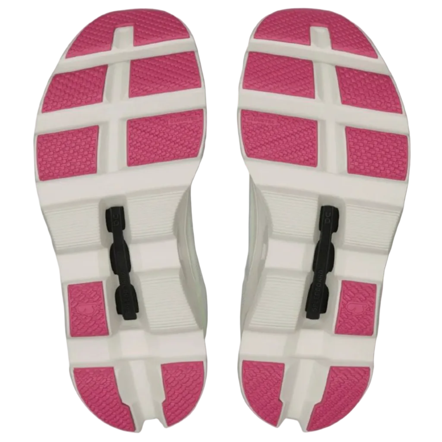 ON shoes Cloudmonster W white/green/pink