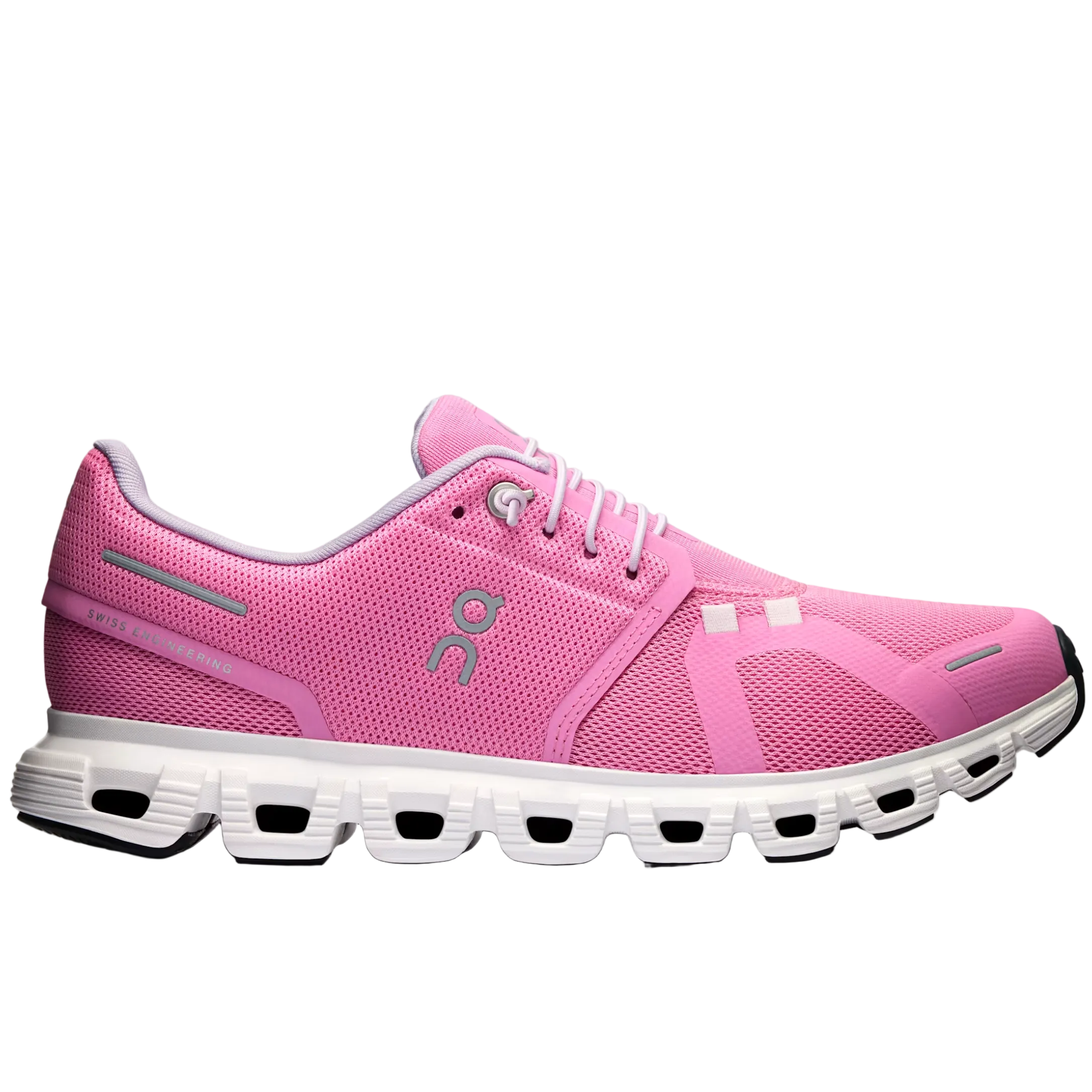 Chaussures ON Cloud 6 W rose/blanc