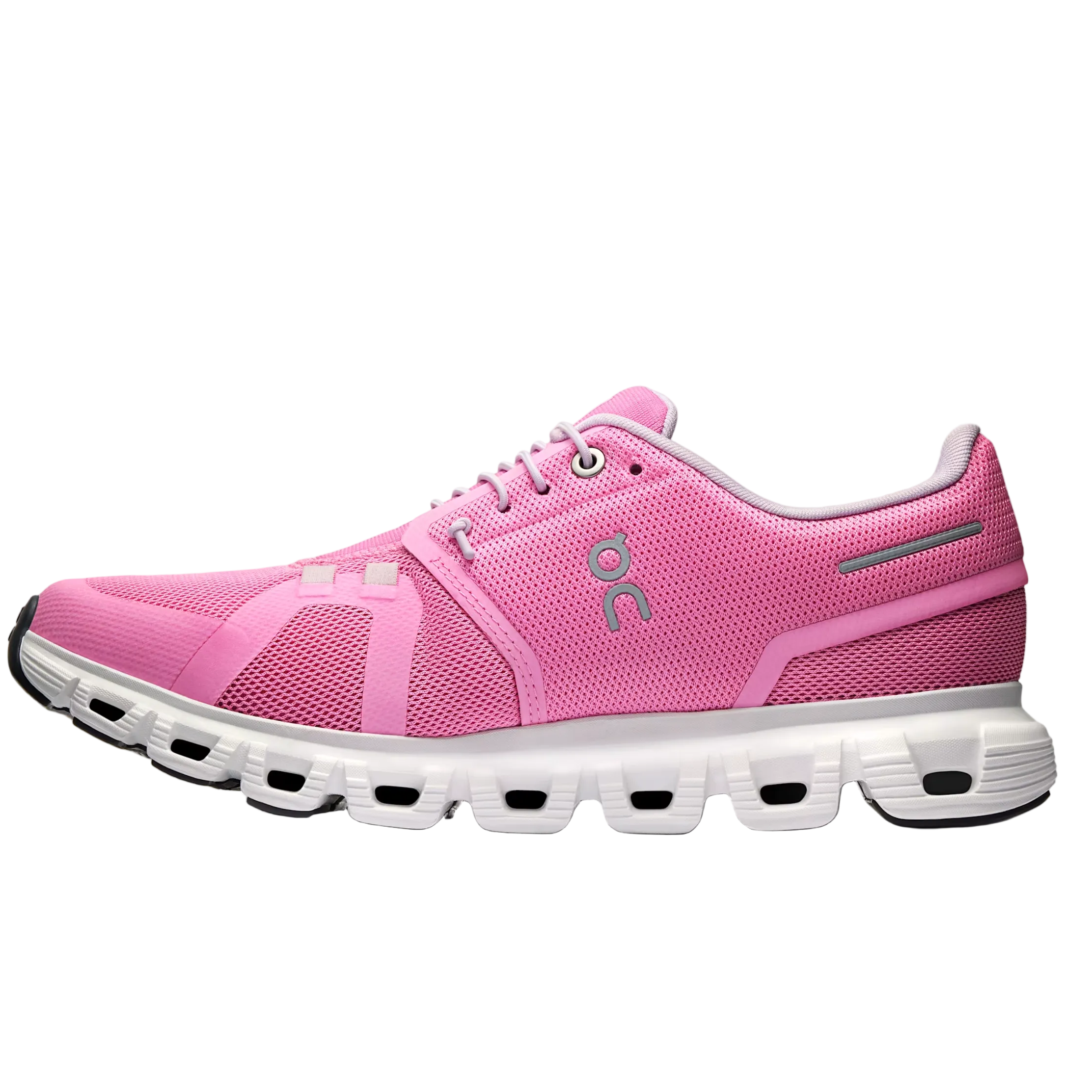 Chaussures ON Cloud 6 W rose/blanc