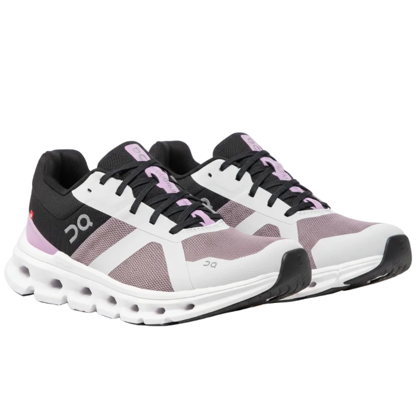 ON batai Cloudrunner W violetinė/juoda