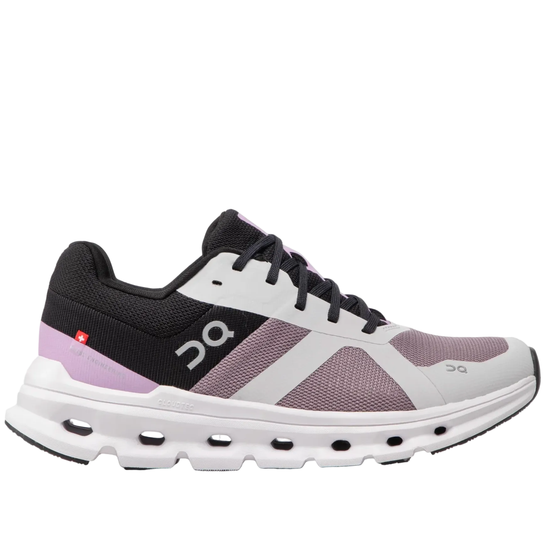 ON batai Cloudrunner W violetinė/juoda