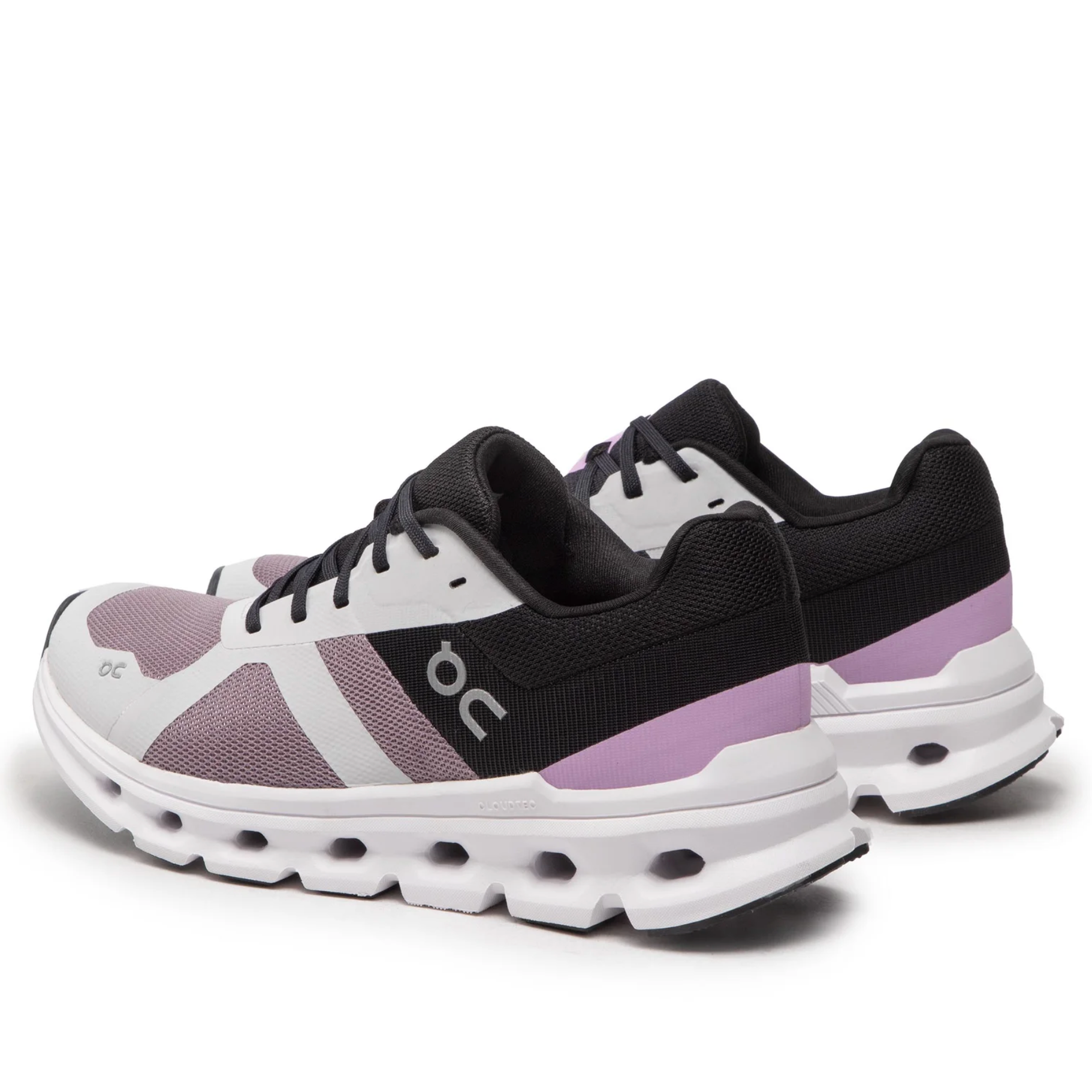 ON batai Cloudrunner W violetinė/juoda