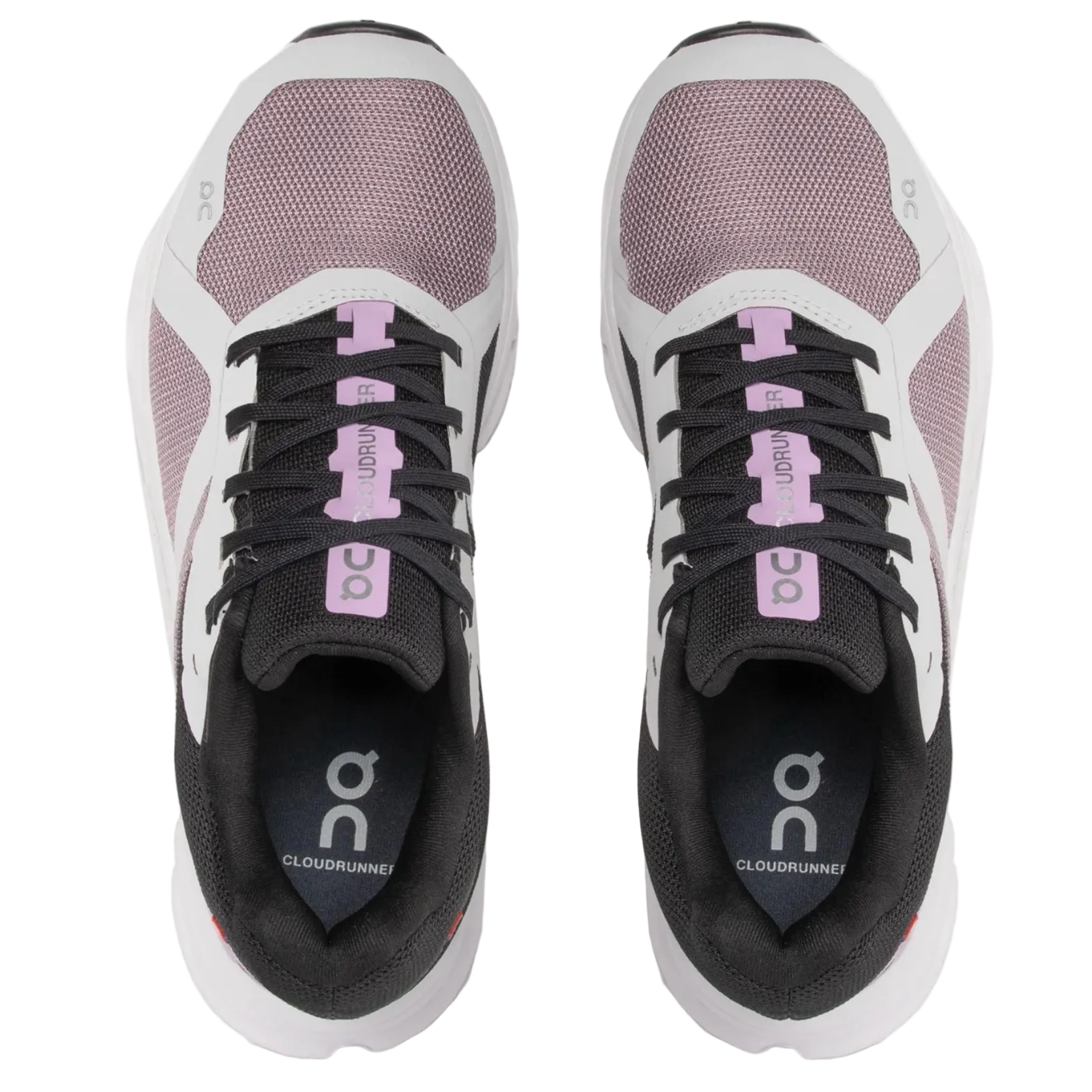 ON batai Cloudrunner W violetinė/juoda