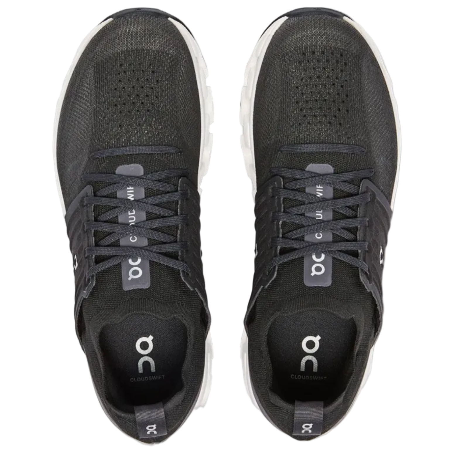 ON Schuhe Cloudswift 3 schwarz/weiß