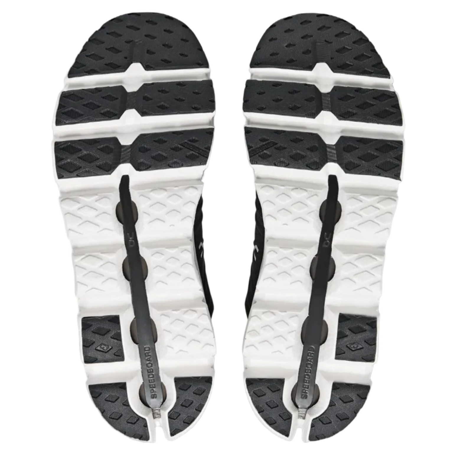 ON Schuhe Cloudswift 3 schwarz/weiß