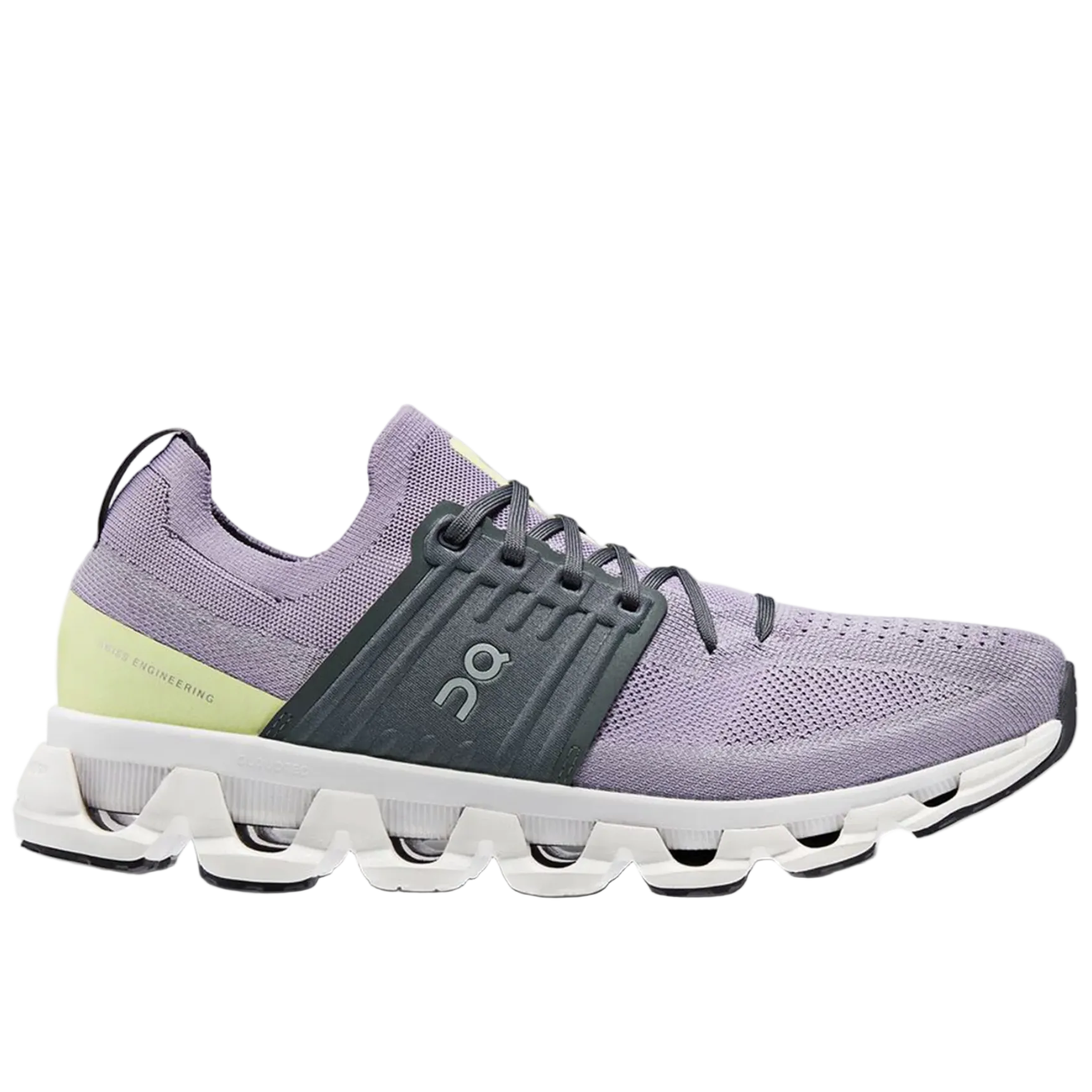 Scarpe ON Cloudswift 3 viola/grigio/giallo