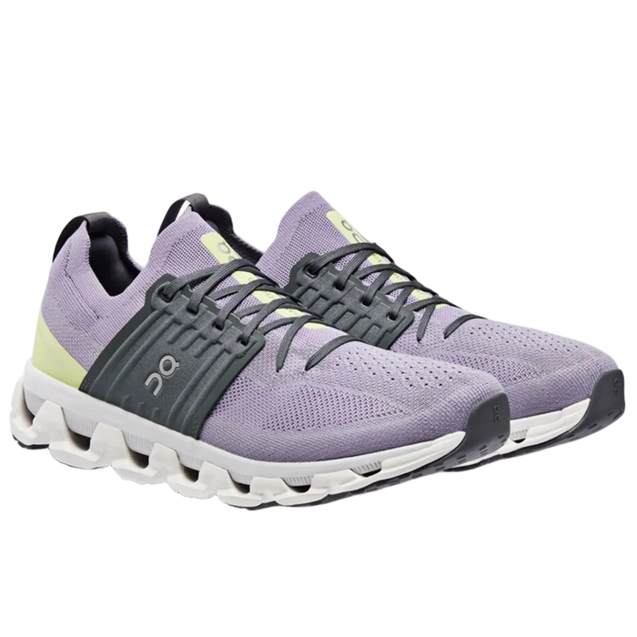 ON batai Cloudswift 3 violetinė/pilka/geltona