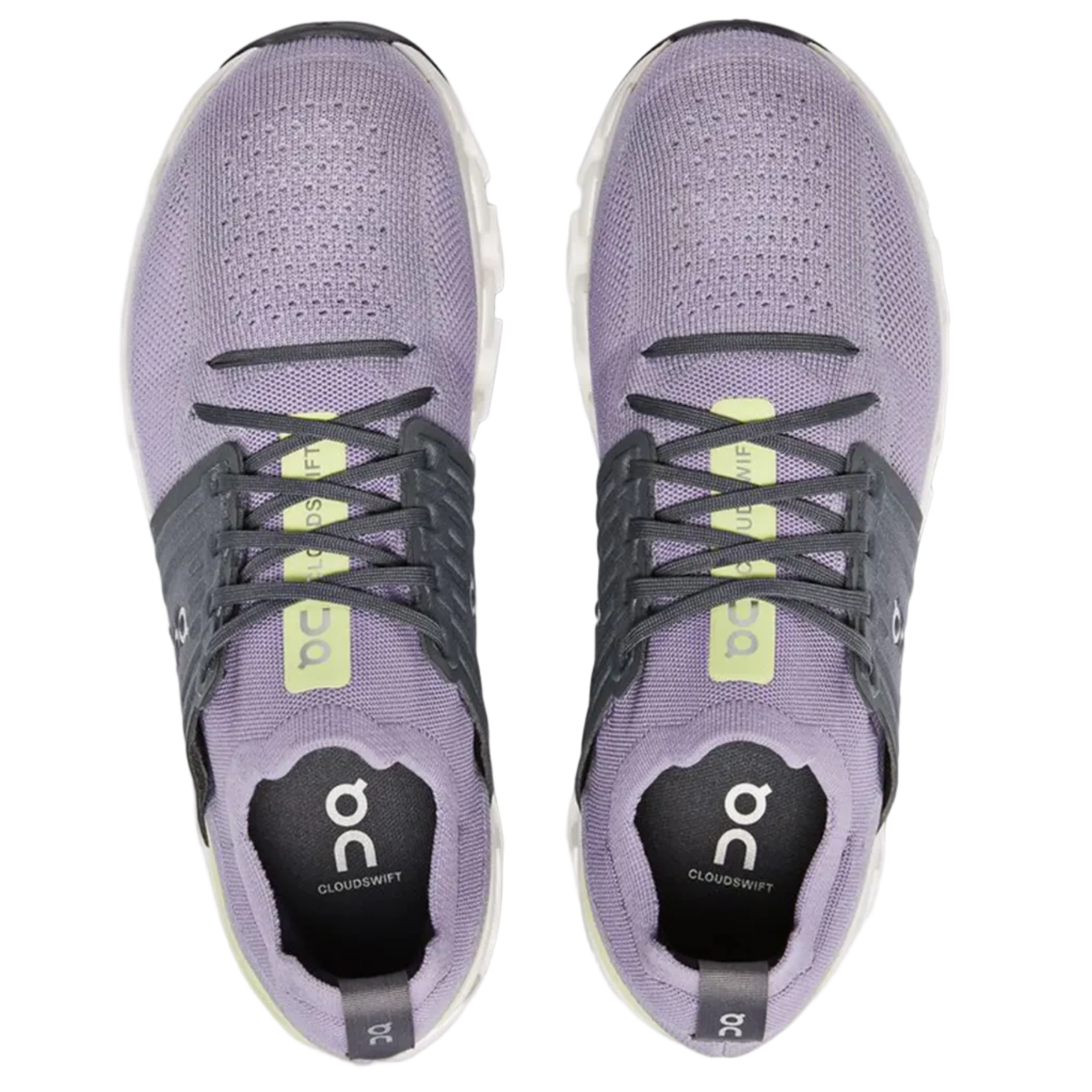 Scarpe ON Cloudswift 3 viola/grigio/giallo