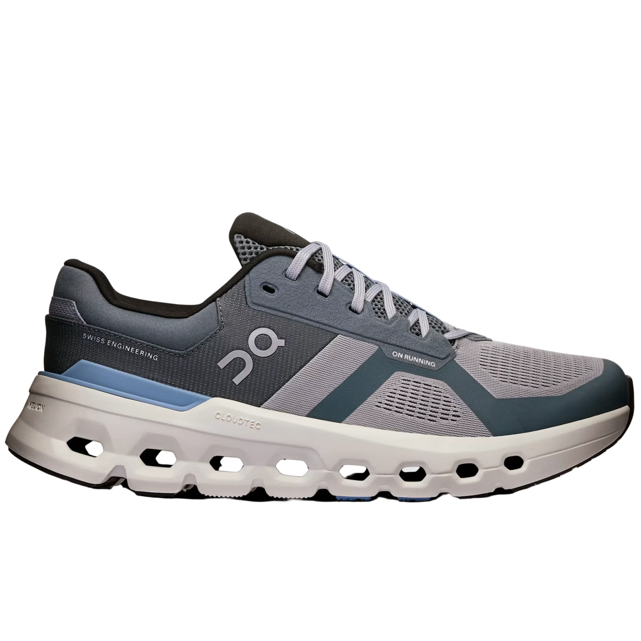 ON batai Cloudrunner 2 pilka/šviesiai mėlyna