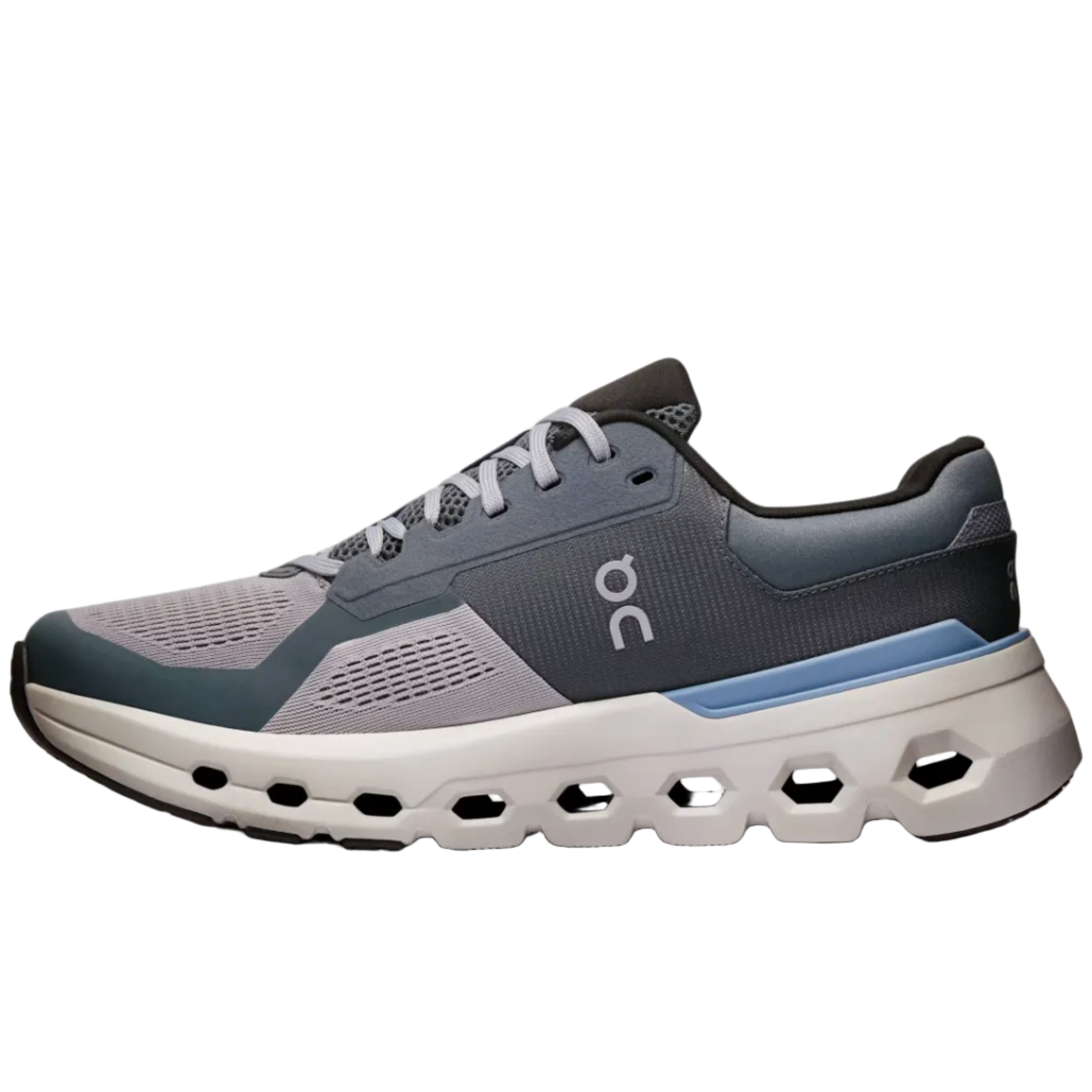 ON batai Cloudrunner 2 pilka/šviesiai mėlyna