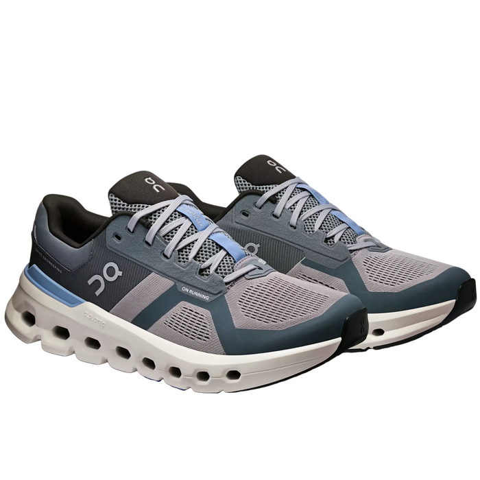 ON batai Cloudrunner 2 pilka/šviesiai mėlyna