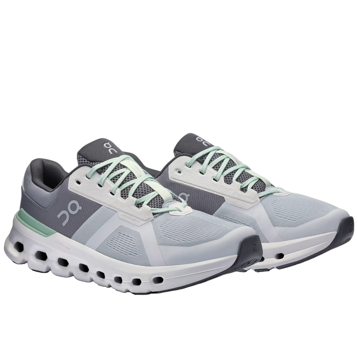 ON batai Cloudrunner 2 pilka/šviesiai žalia