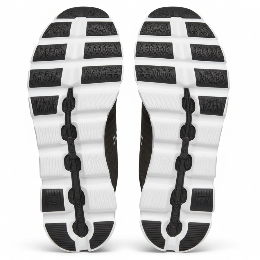 ON scarpe Cloudswift nero/grigio