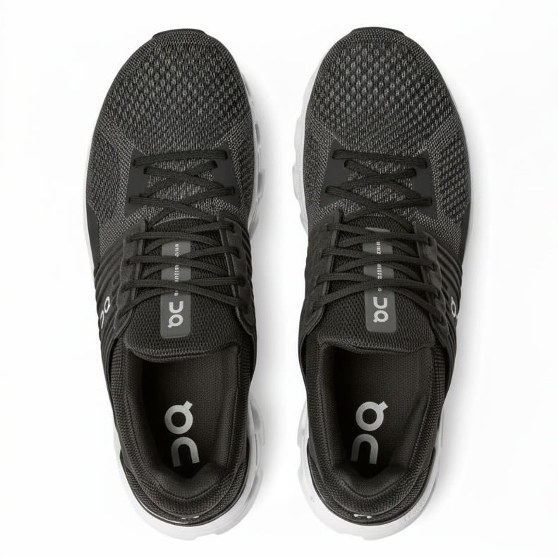 ON scarpe Cloudswift nero/grigio