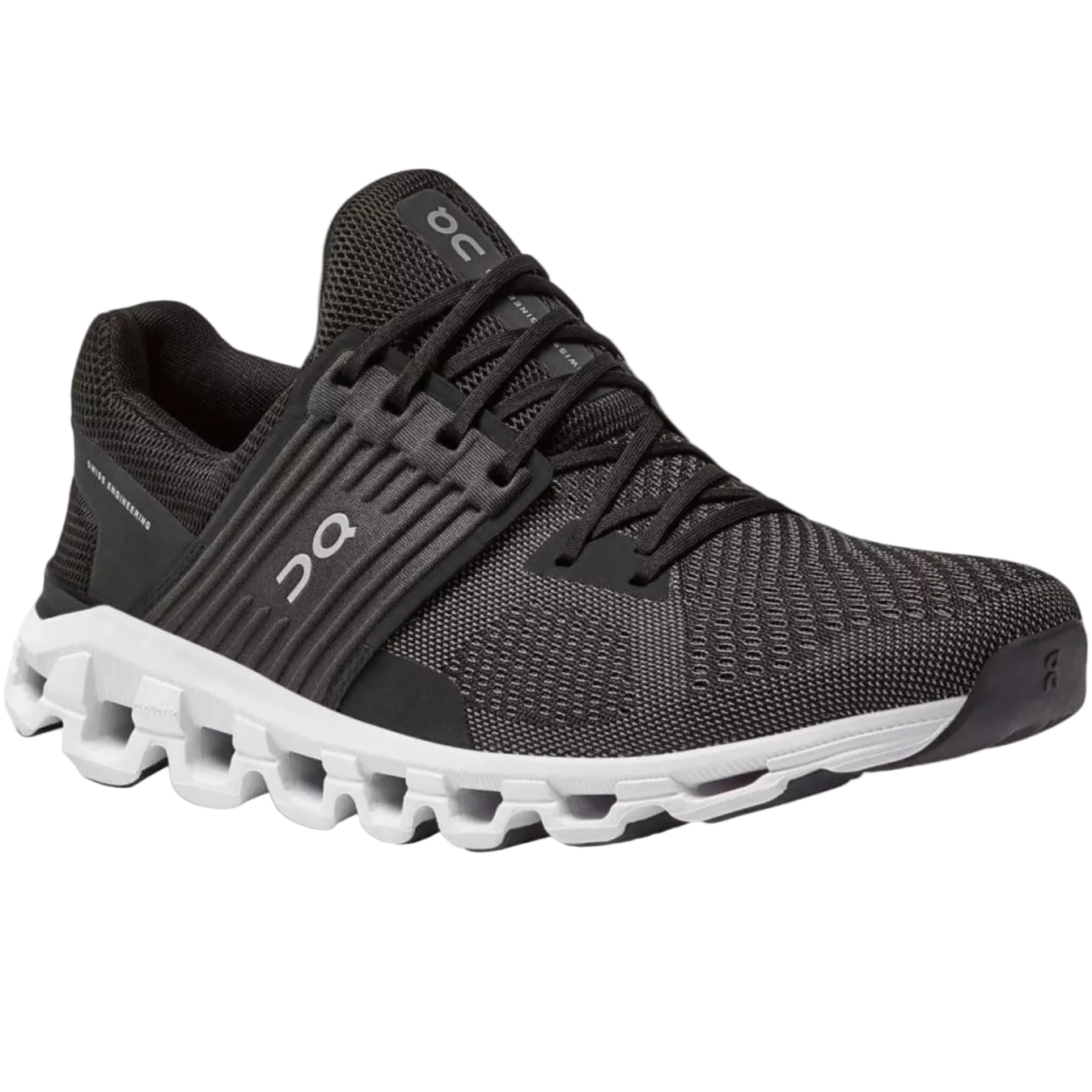 ON scarpe Cloudswift nero/grigio