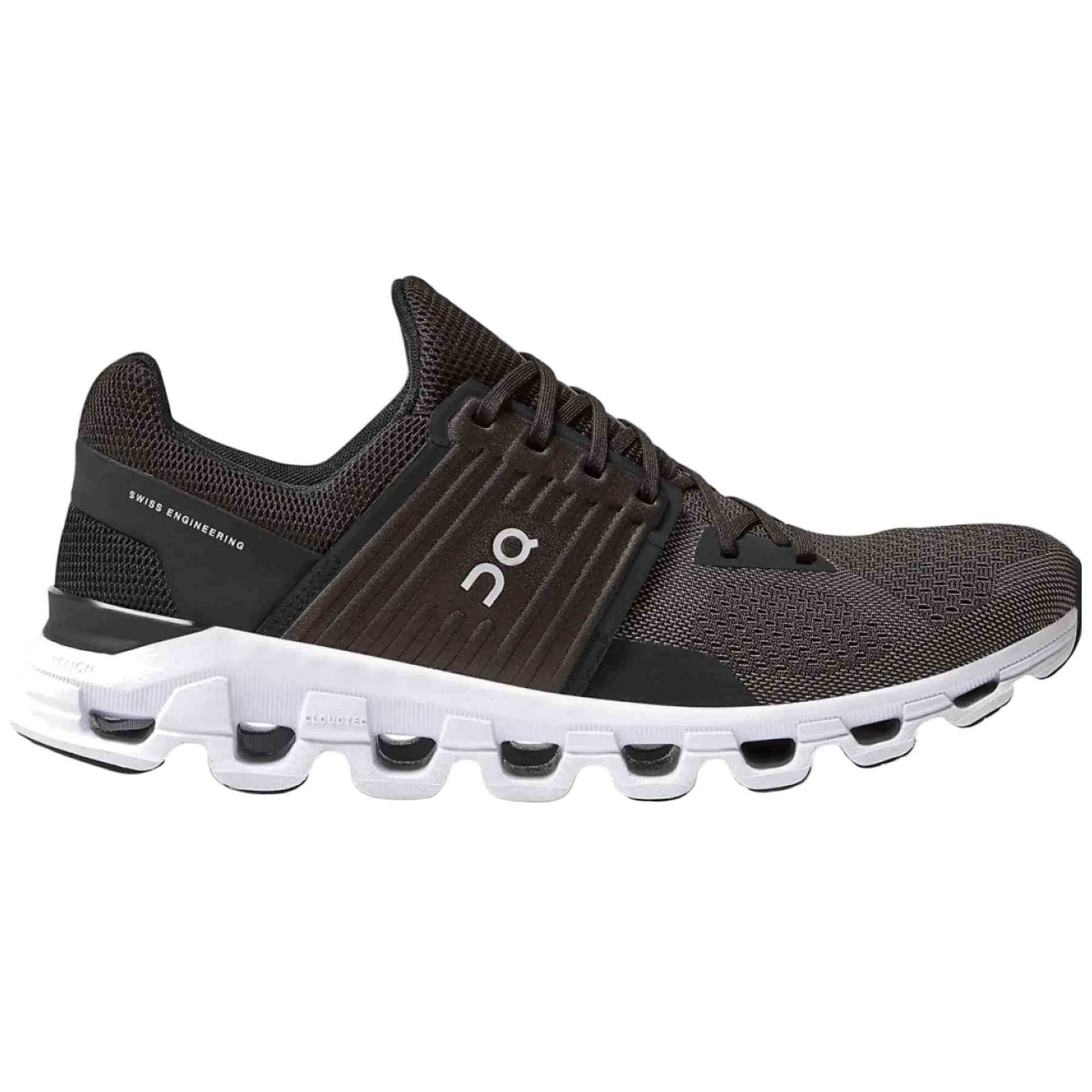 ON scarpe Cloudswift nero/grigio