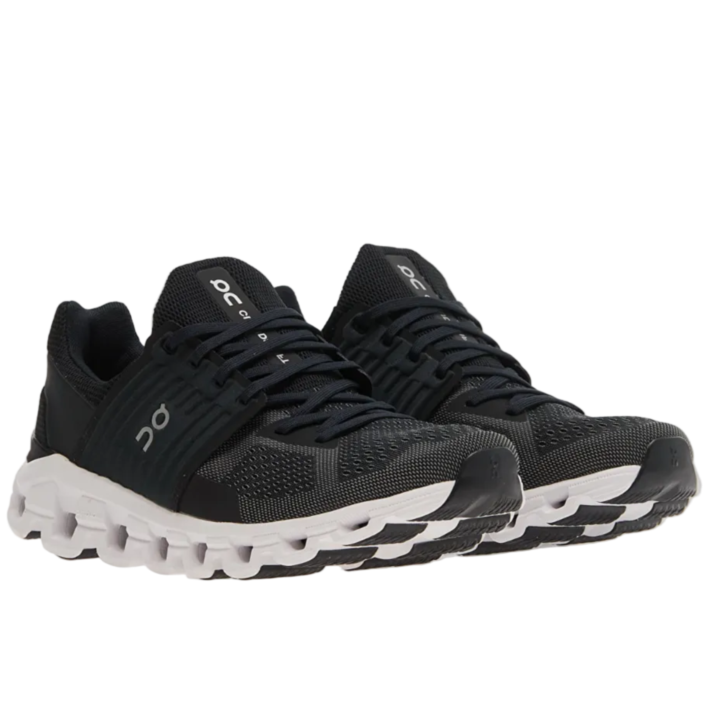 ON scarpe Cloudswift nero/grigio
