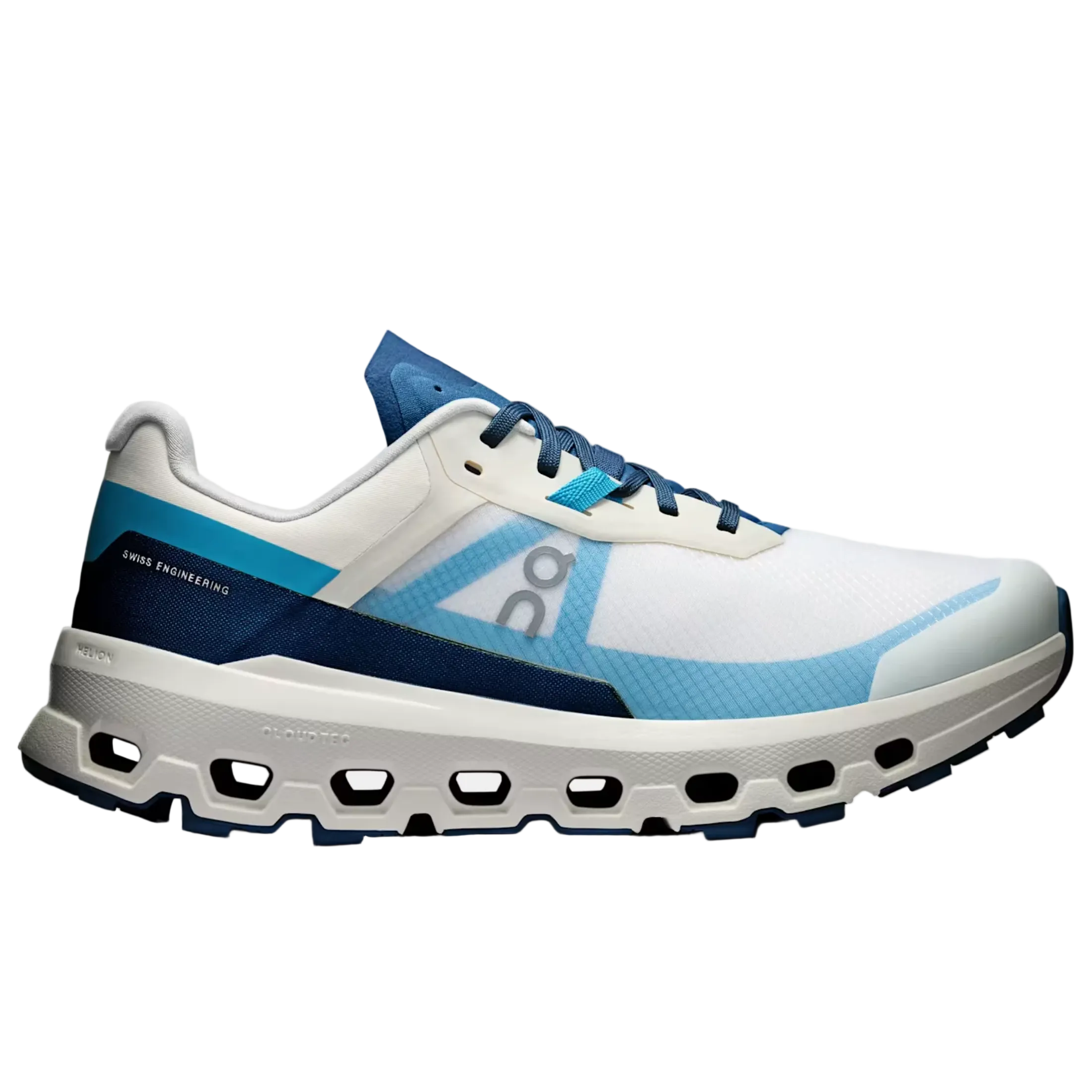 ON schoenen Cloudvista 2 W wit/blauw