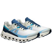 ON schoenen Cloudvista 2 W wit/blauw
