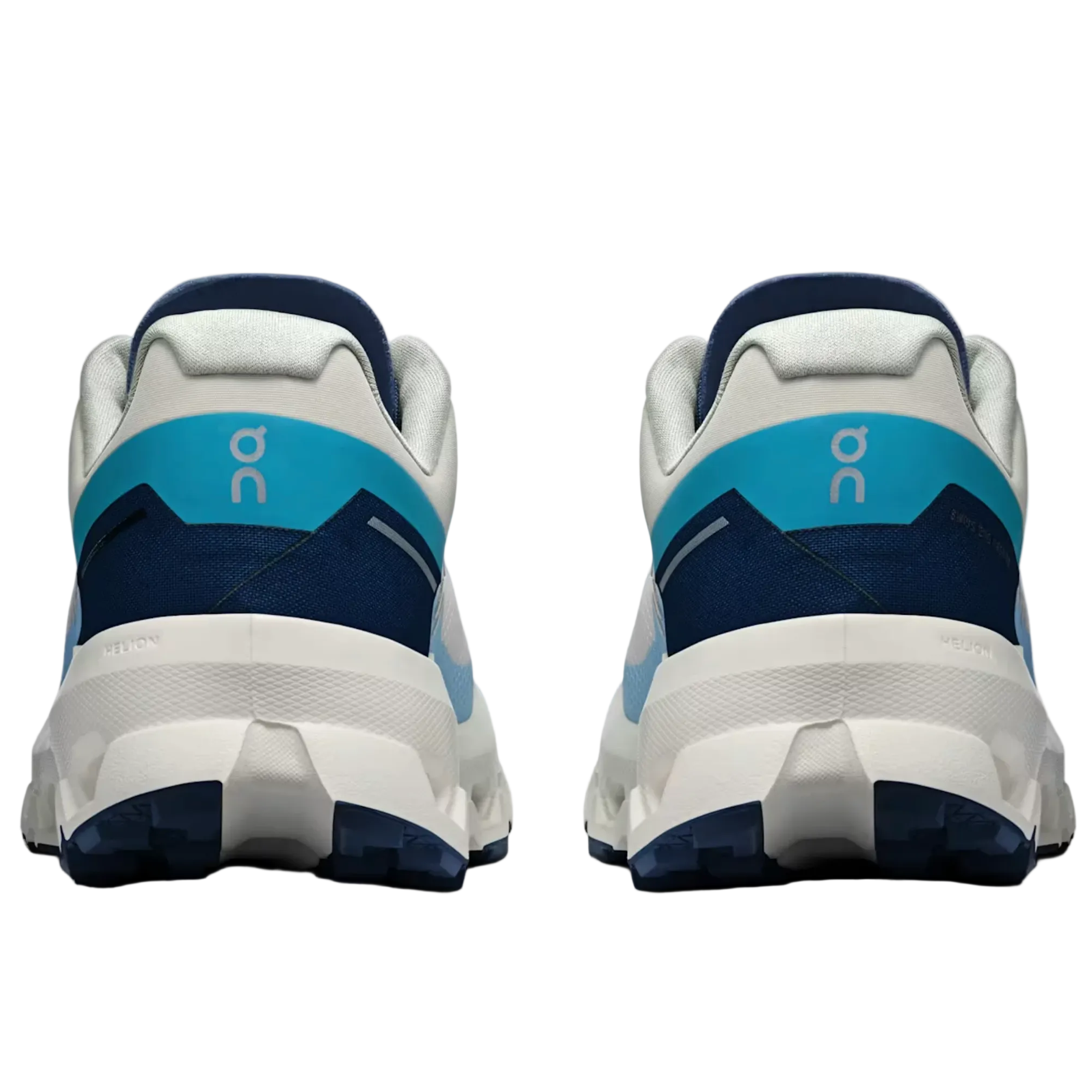 ON schoenen Cloudvista 2 W wit/blauw
