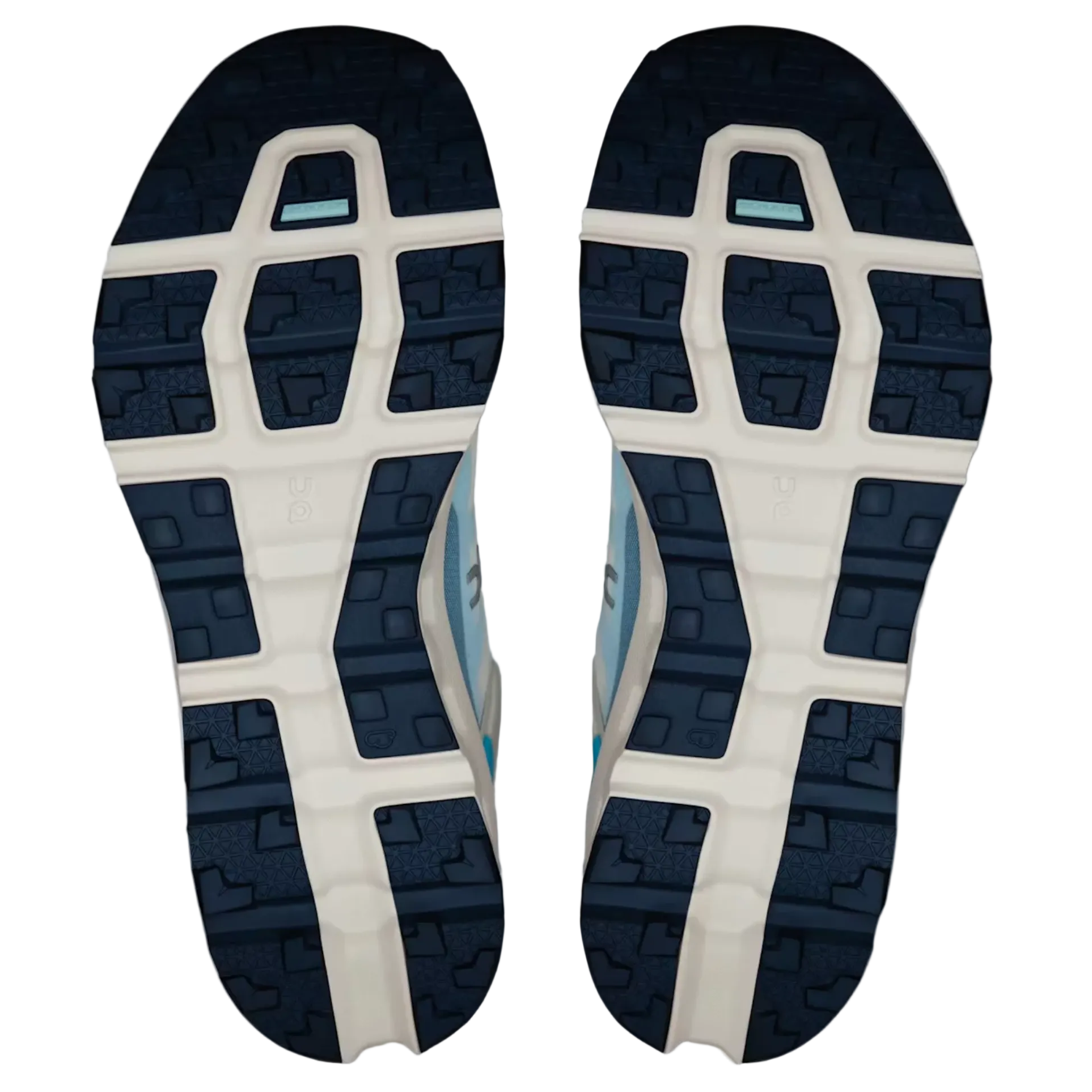ON schoenen Cloudvista 2 W wit/blauw