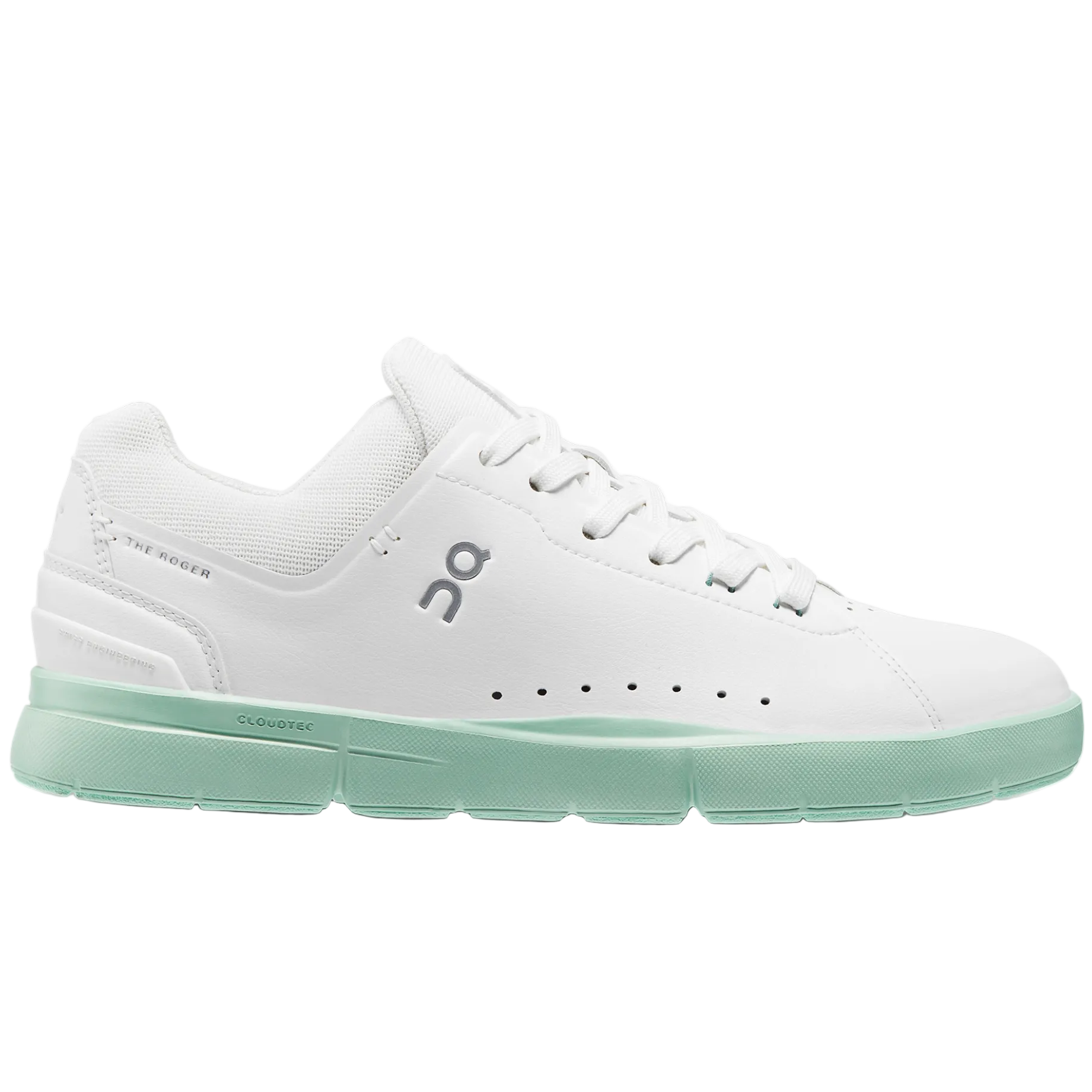 ON shoes The Roger Advantage W white/creek
