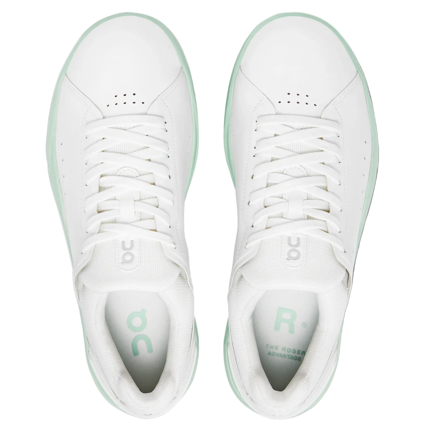 ON shoes The Roger Advantage W white/creek