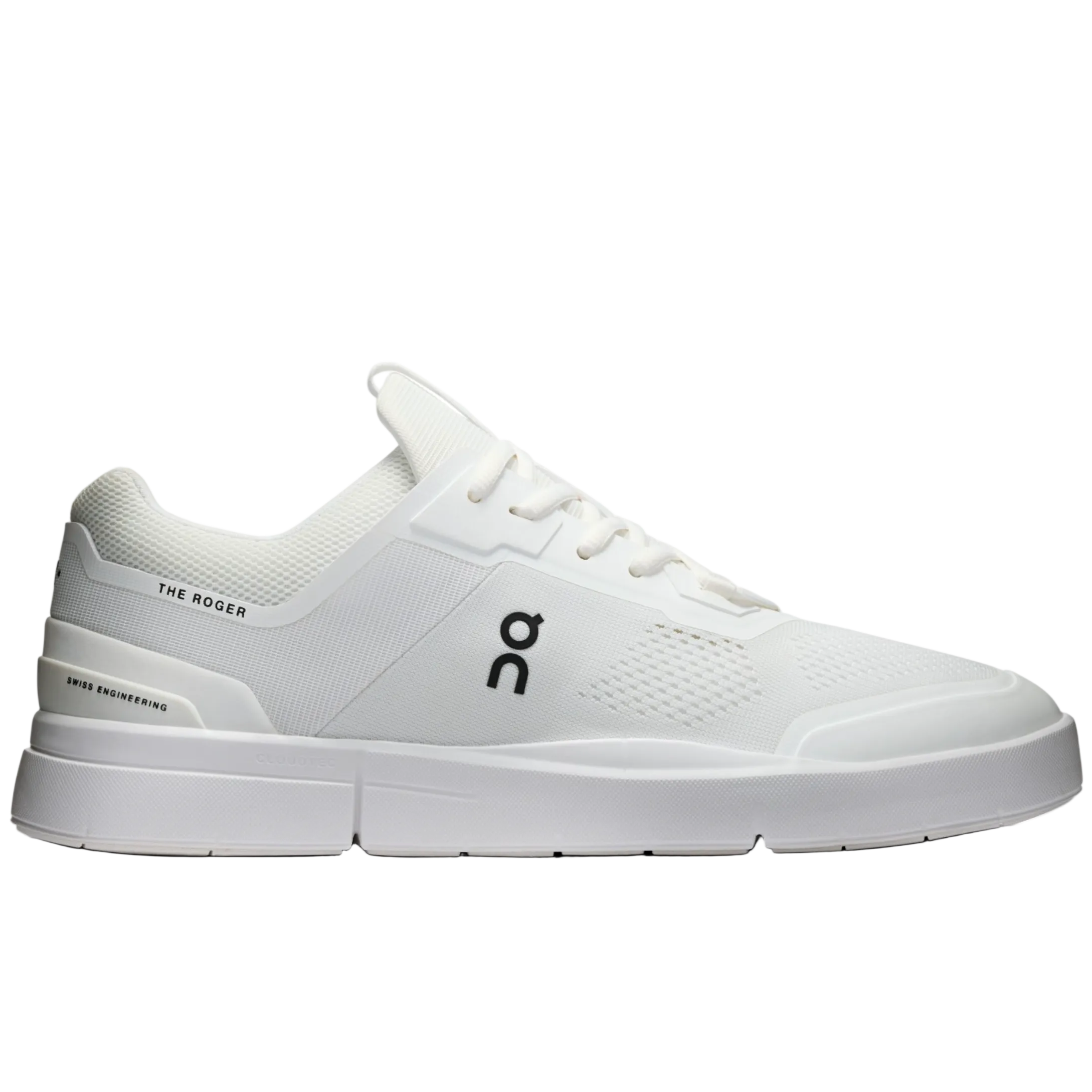 Chaussures ON The Roger Spin blanc/noir