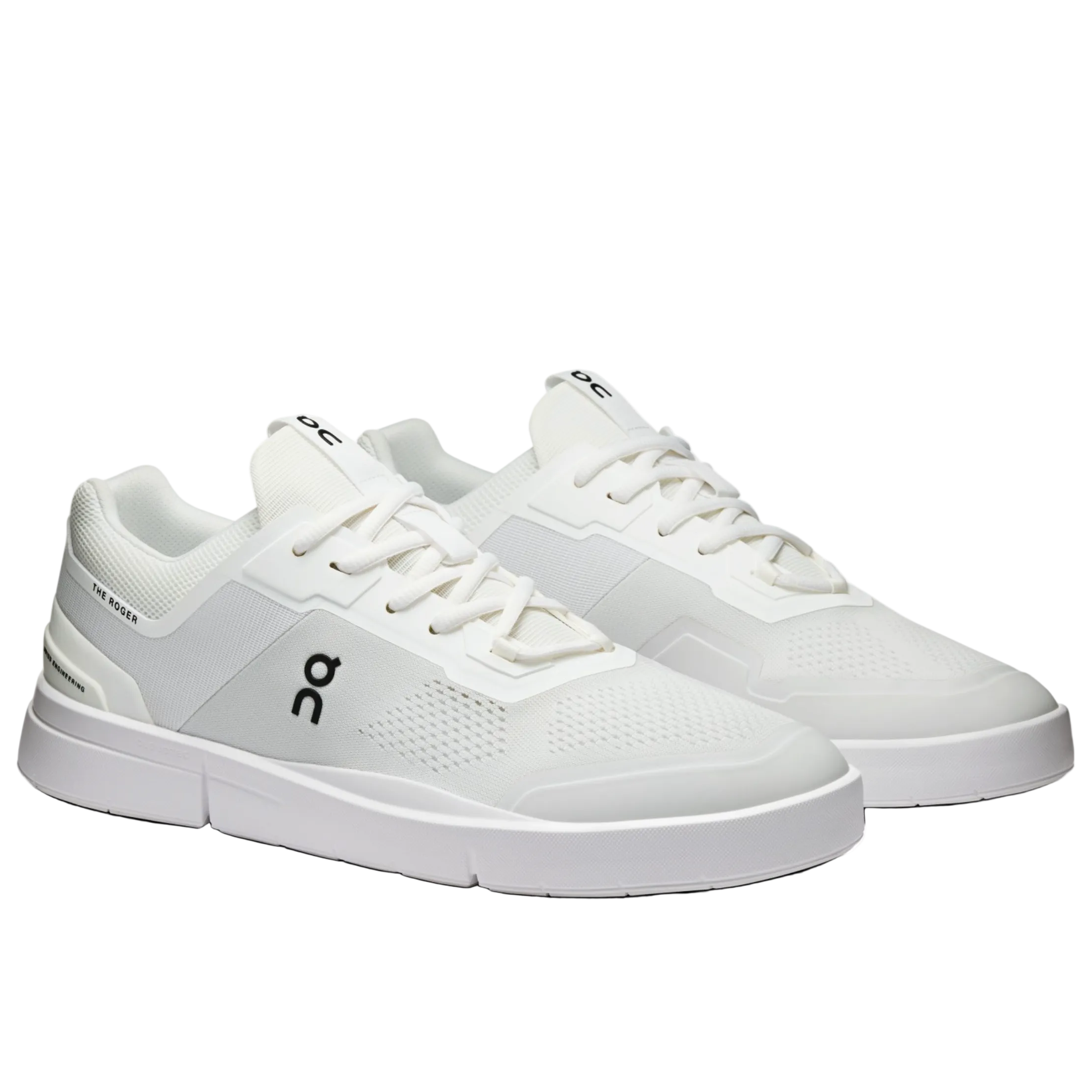 Chaussures ON The Roger Spin blanc/noir