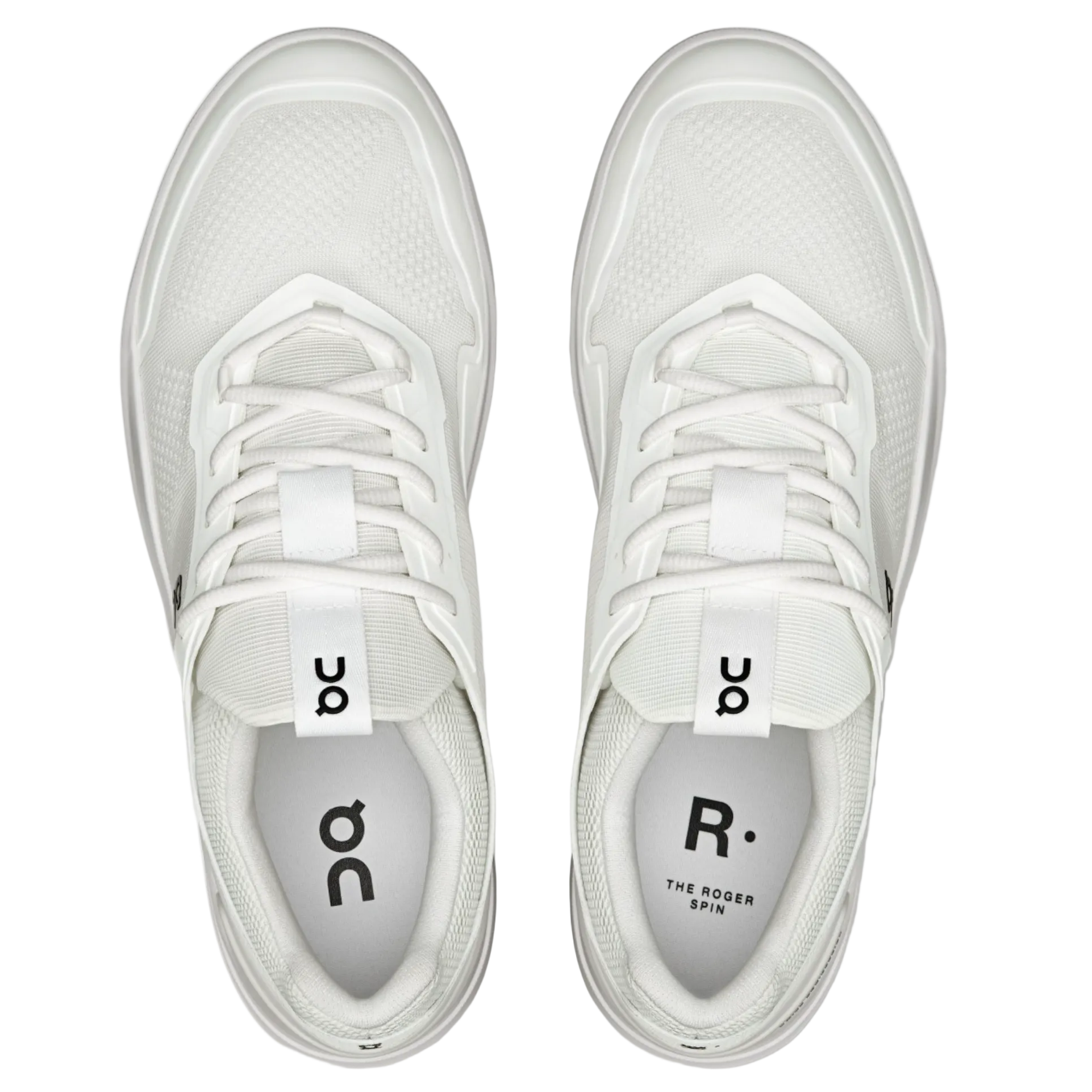 Chaussures ON The Roger Spin blanc/noir