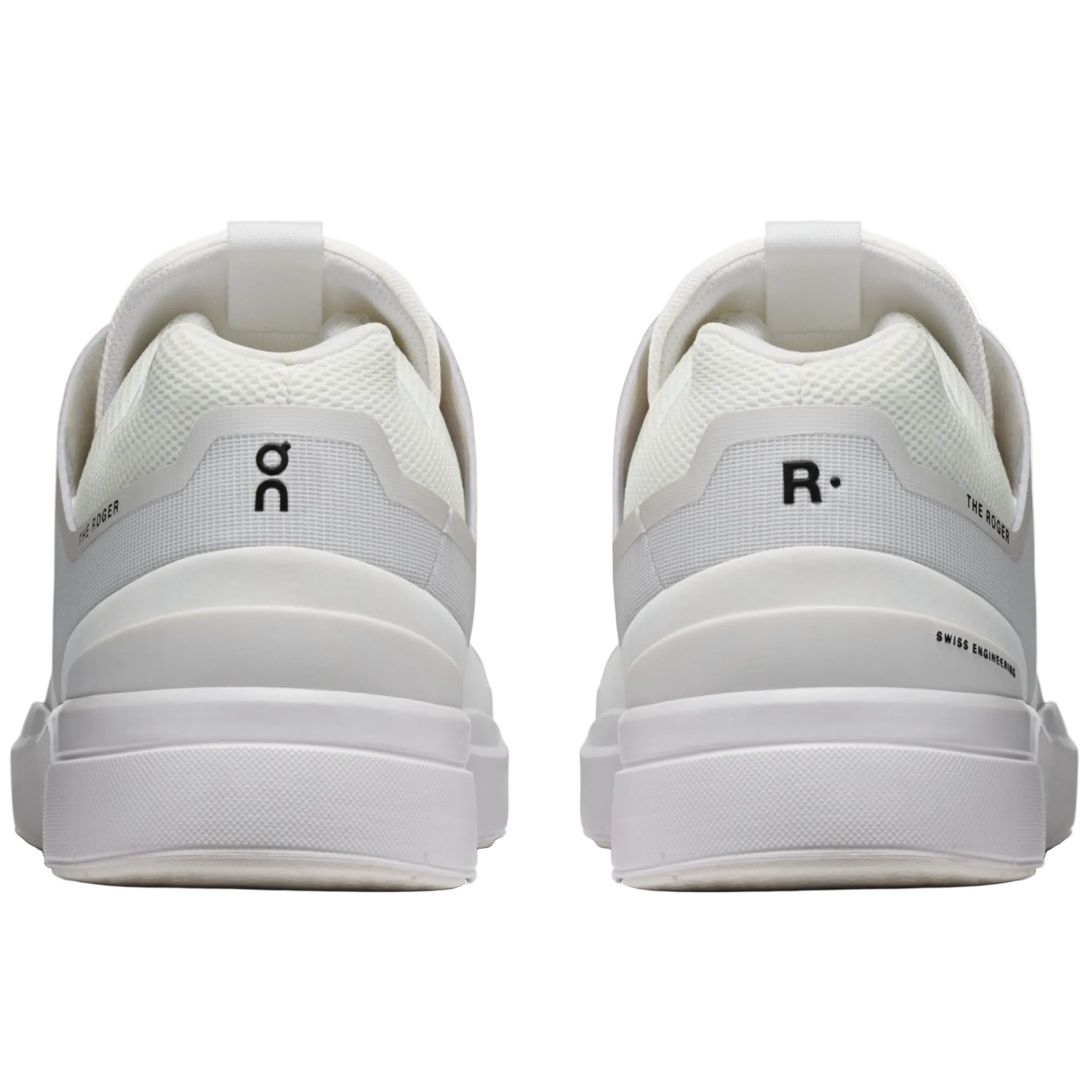 Chaussures ON The Roger Spin blanc/noir